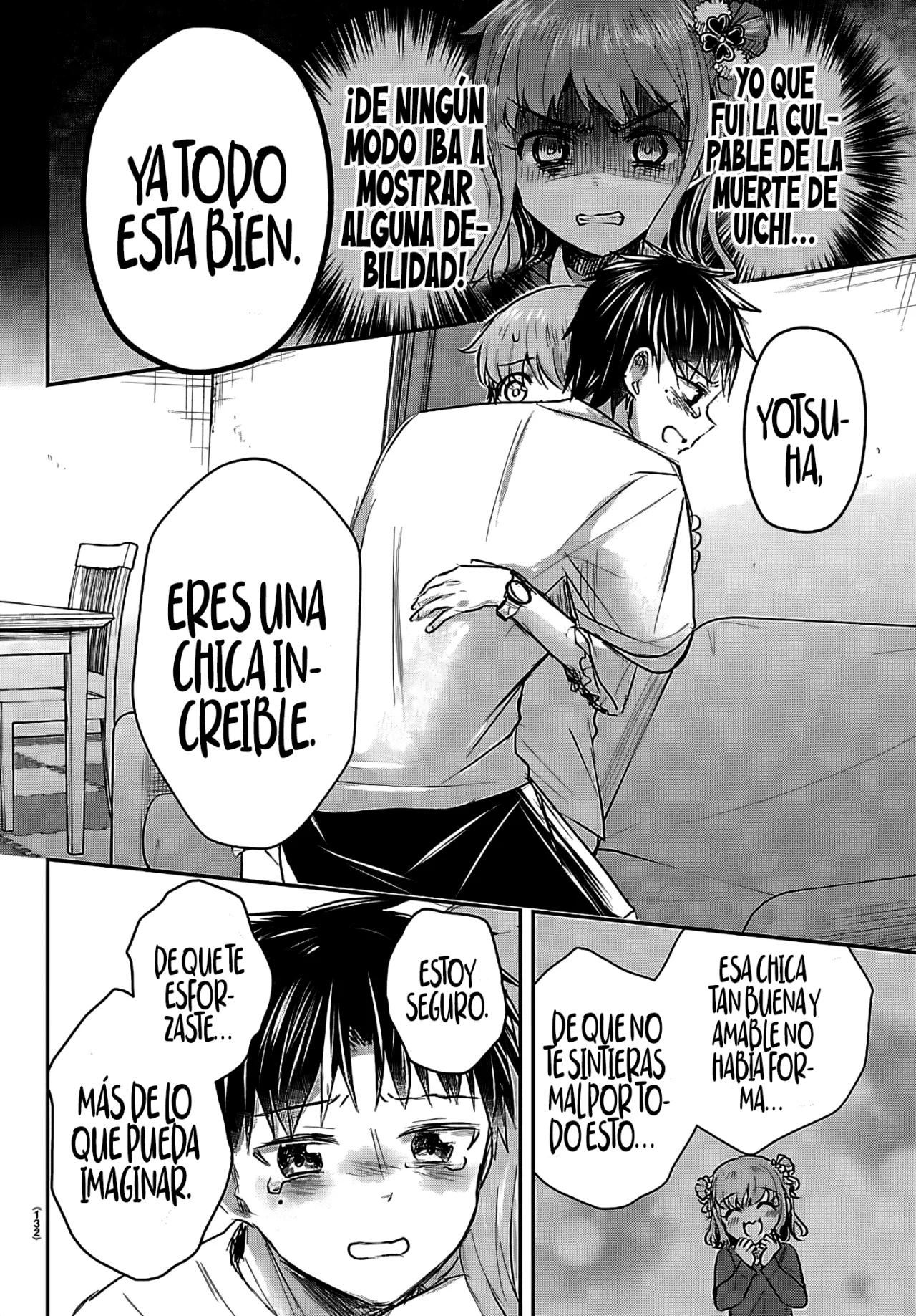 Kimi wa Yotsuba no Clover Capítulo 67 - Page 13
