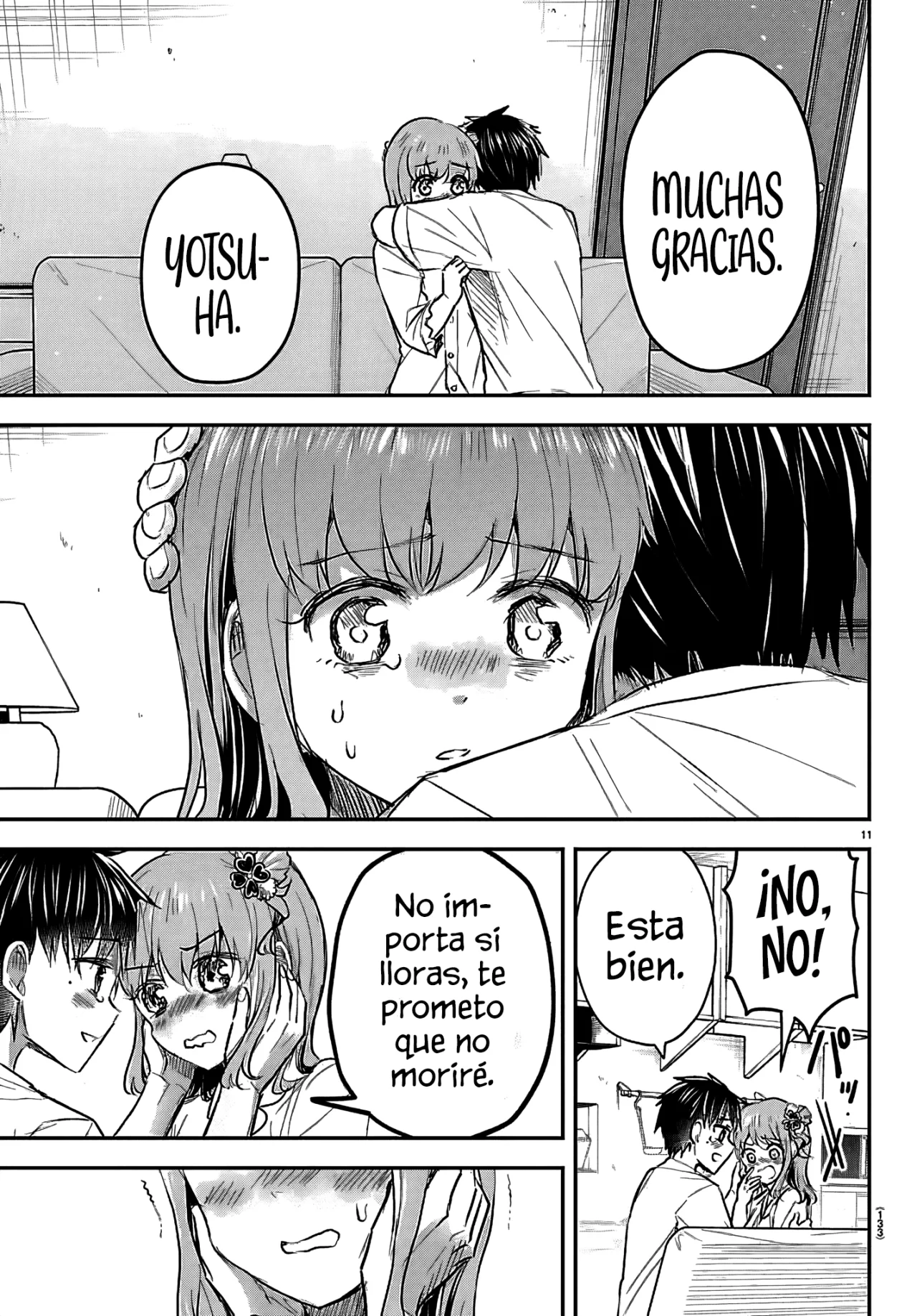 Kimi wa Yotsuba no Clover Capítulo 67 - Page 14