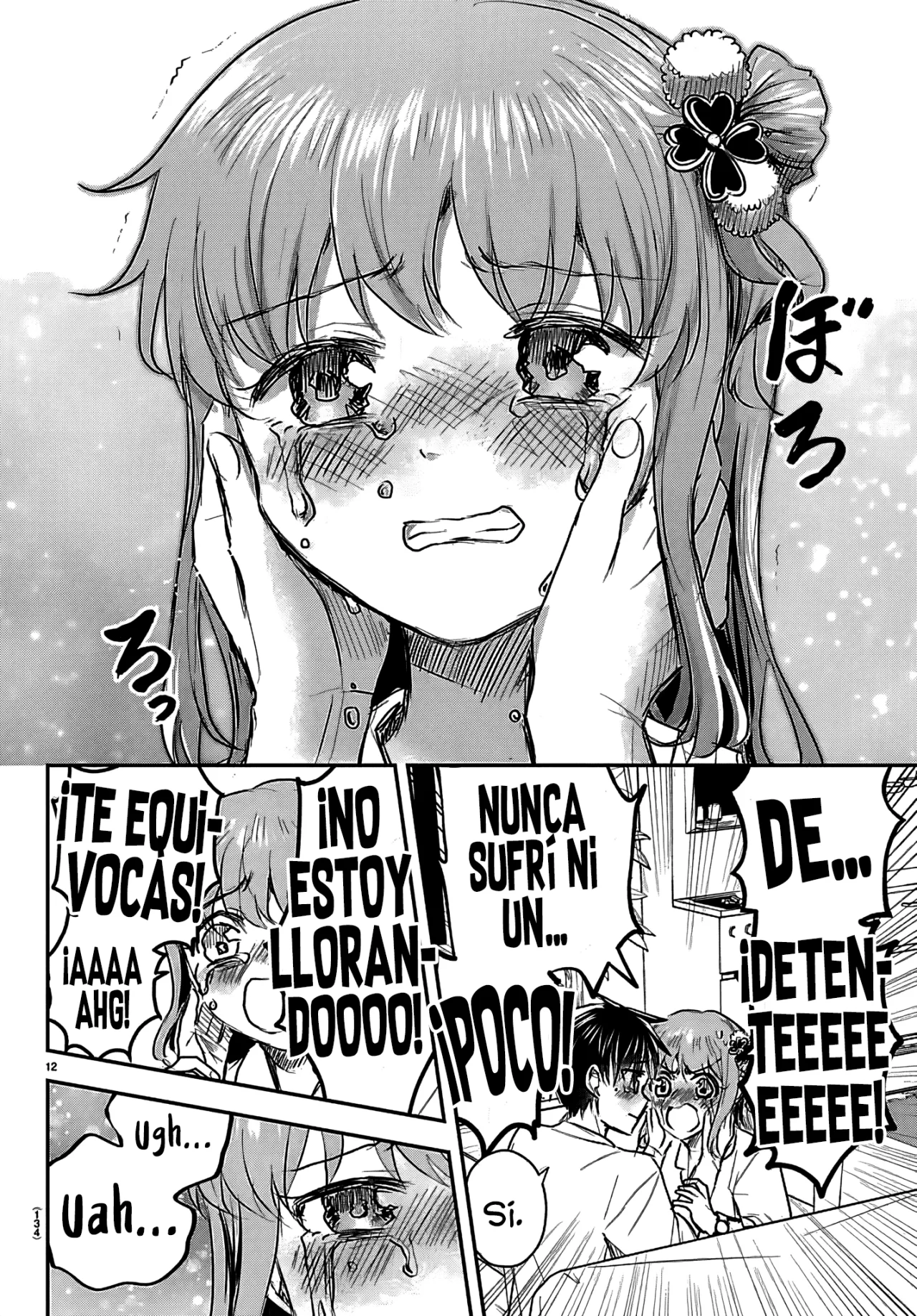 Kimi wa Yotsuba no Clover Capítulo 67 - Page 15