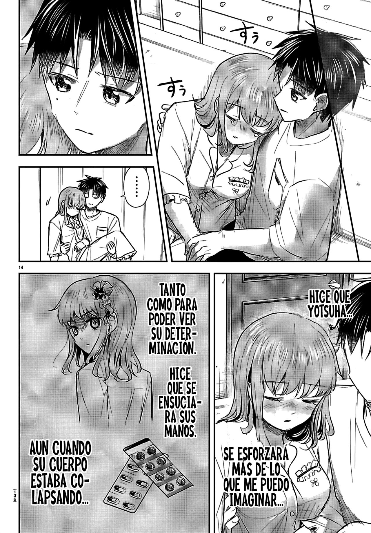 Kimi wa Yotsuba no Clover Capítulo 67 - Page 17