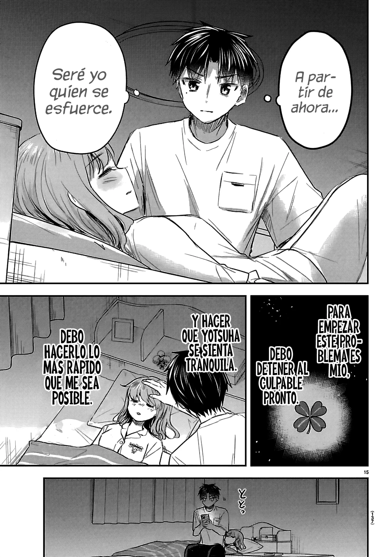 Kimi wa Yotsuba no Clover Capítulo 67 - Page 18
