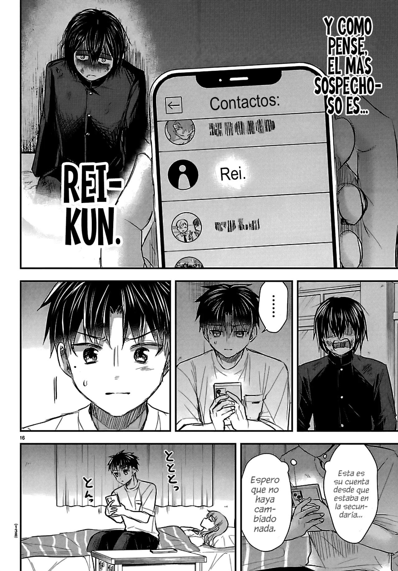 Kimi wa Yotsuba no Clover Capítulo 67 - Page 19