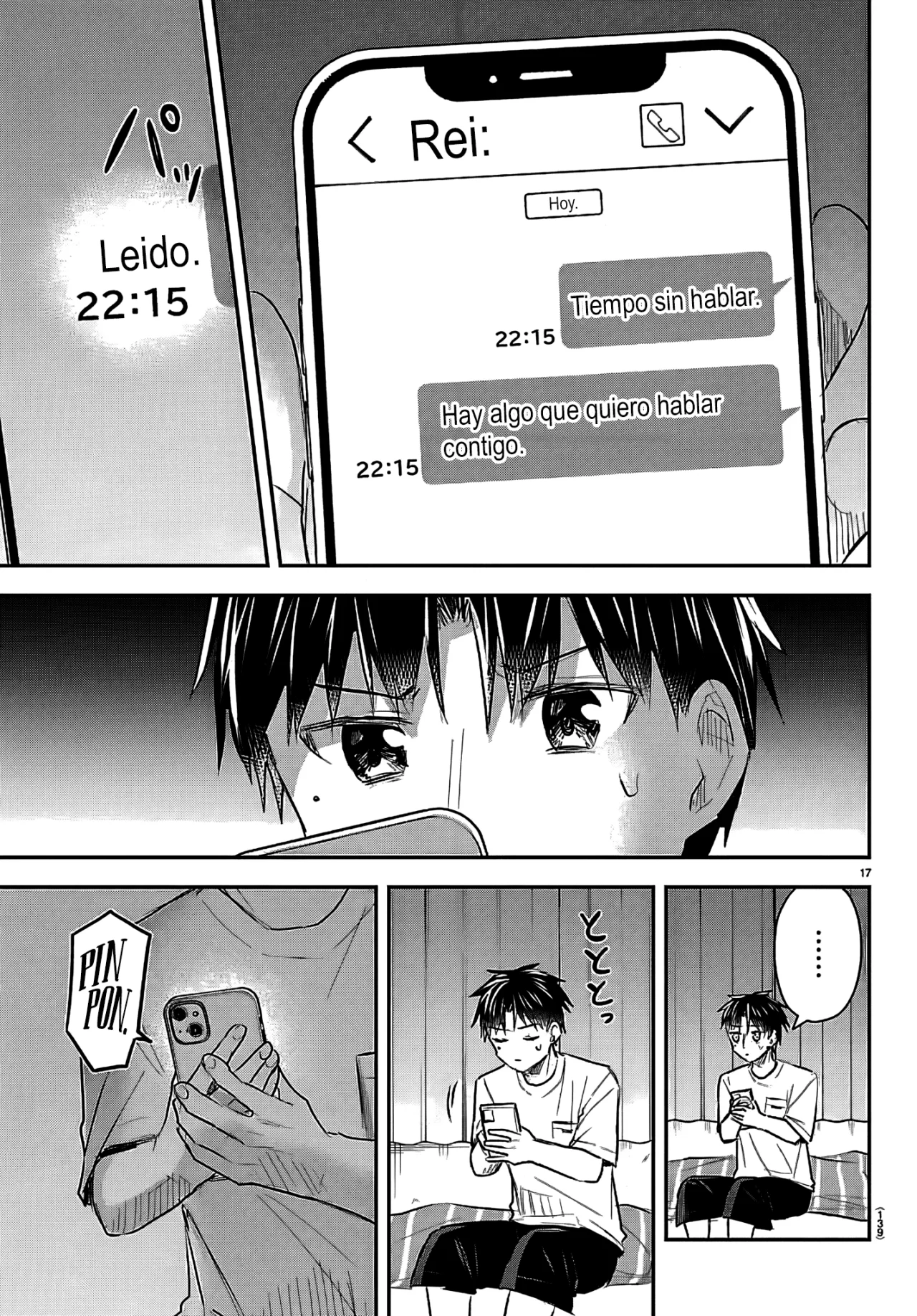 Kimi wa Yotsuba no Clover Capítulo 67 - Page 20
