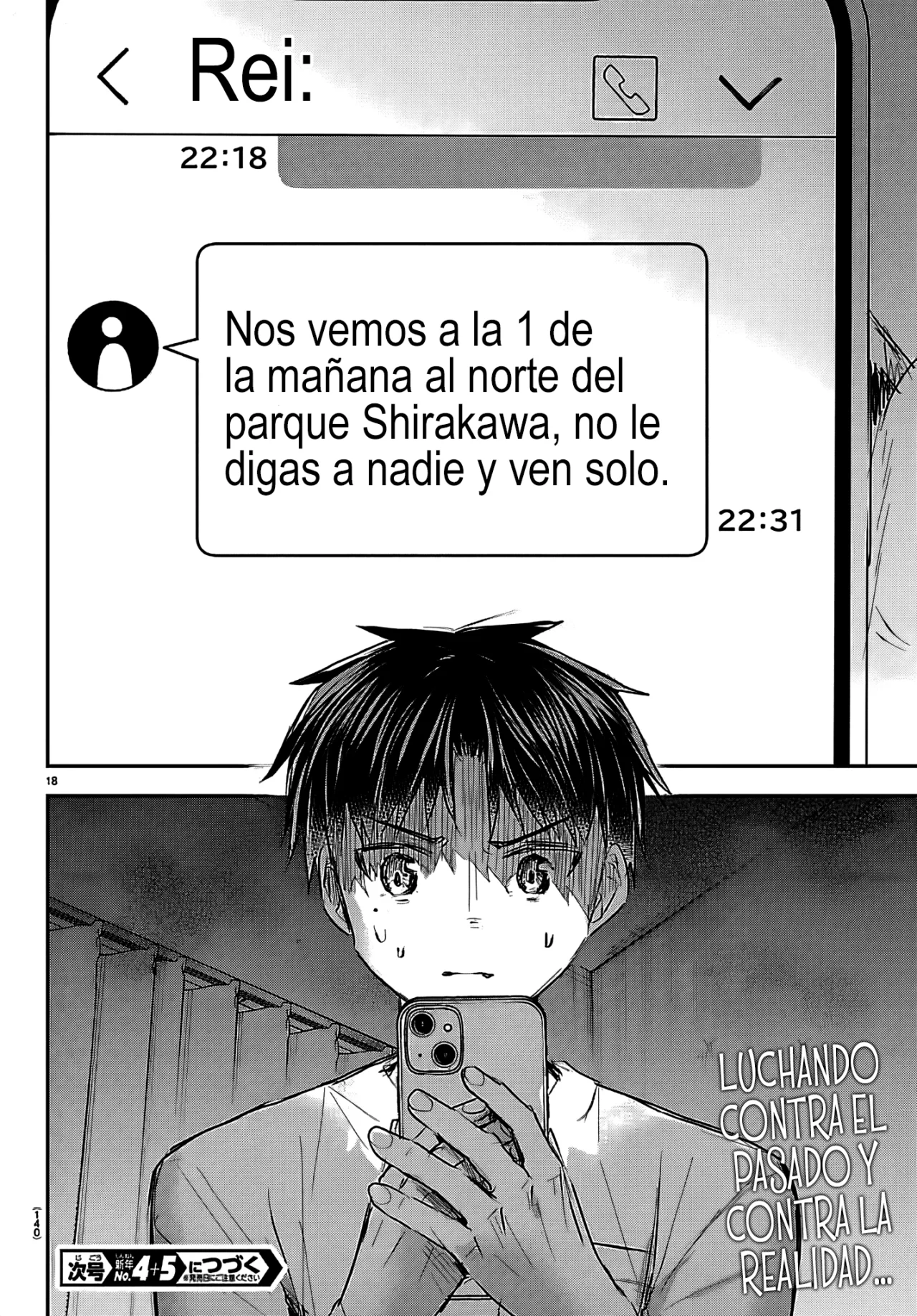 Kimi wa Yotsuba no Clover Capítulo 67 - Page 21
