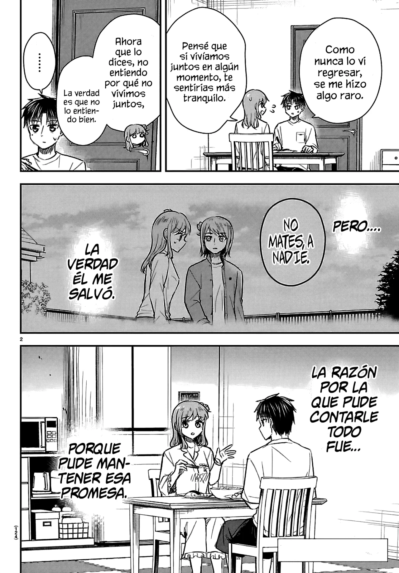 Kimi wa Yotsuba no Clover Capítulo 67 - Page 5