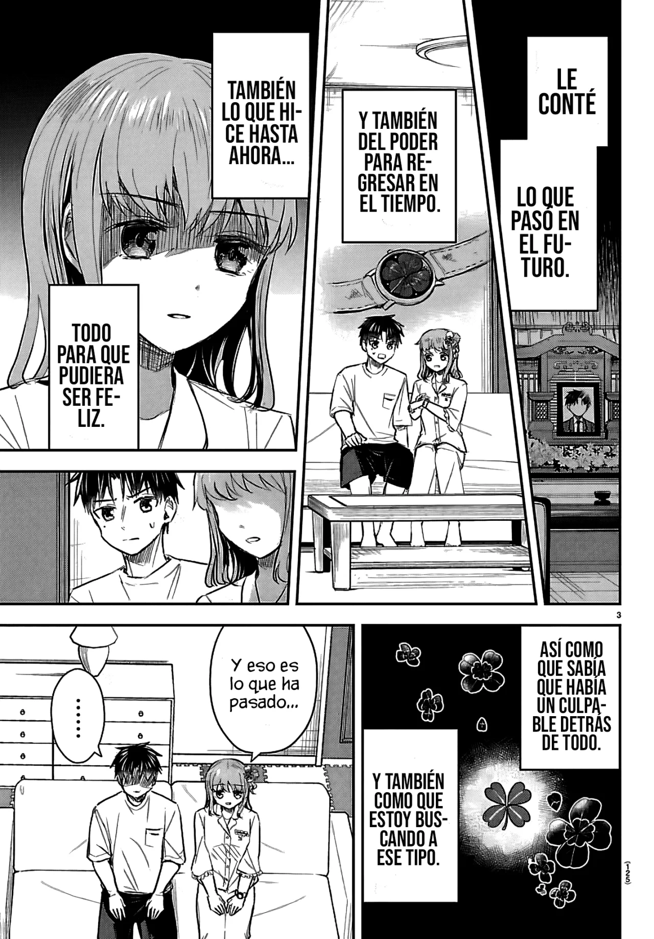 Kimi wa Yotsuba no Clover Capítulo 67 - Page 6