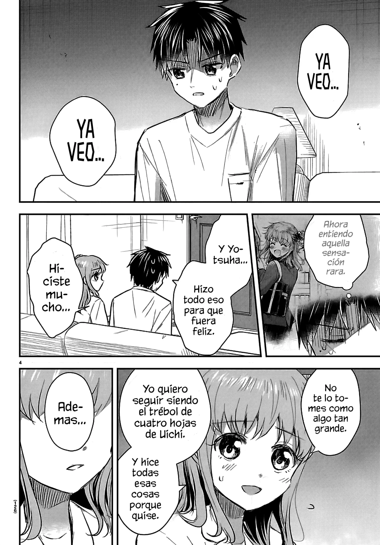 Kimi wa Yotsuba no Clover Capítulo 67 - Page 7