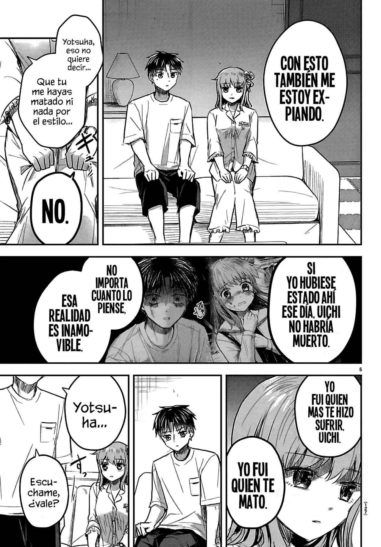 Kimi wa Yotsuba no Clover Capítulo 67 - Page 8