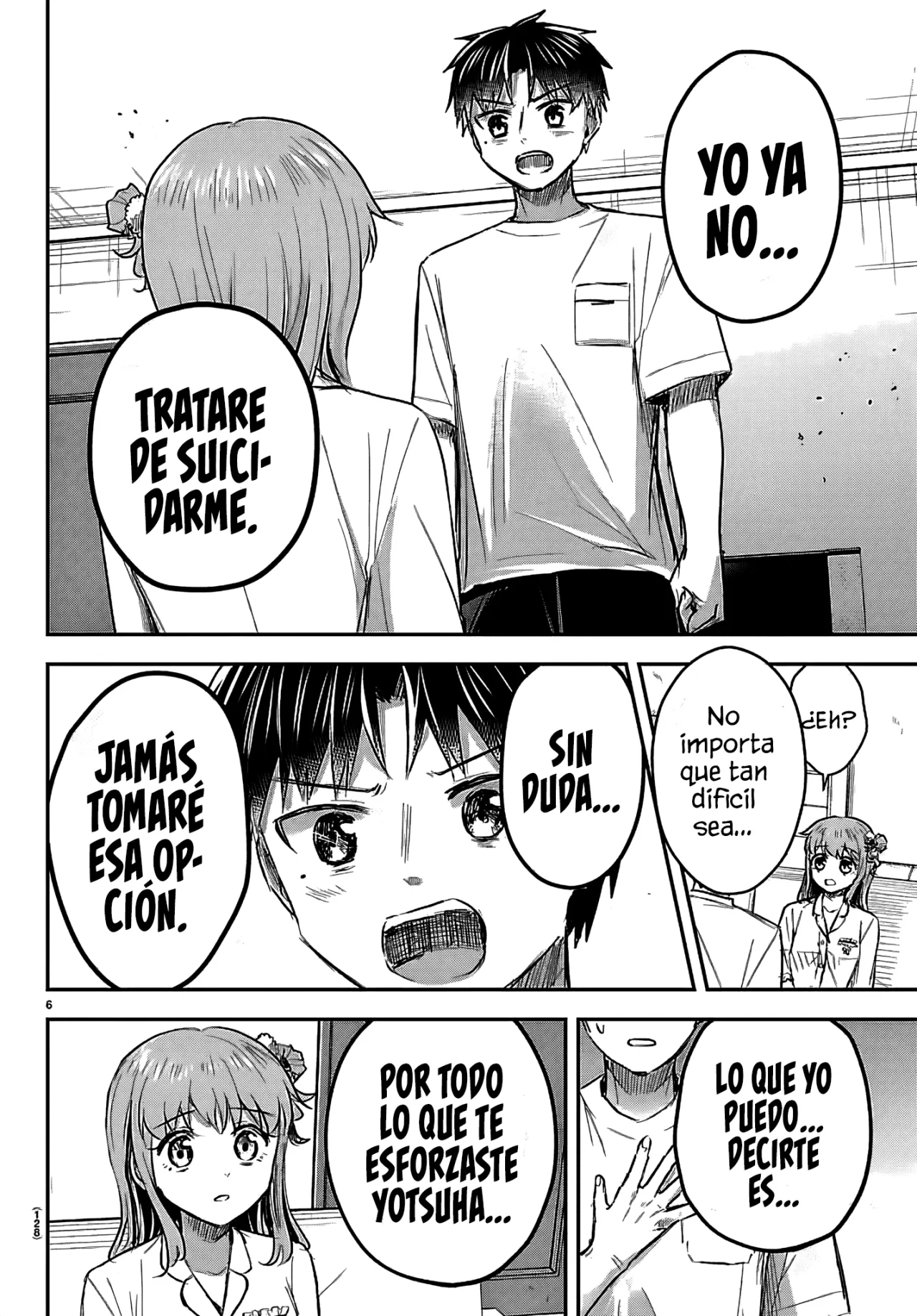 Kimi wa Yotsuba no Clover Capítulo 67 - Page 9