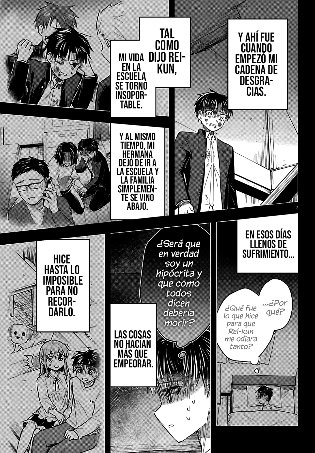 Kimi wa Yotsuba no Clover Capítulo 68 - Page 10