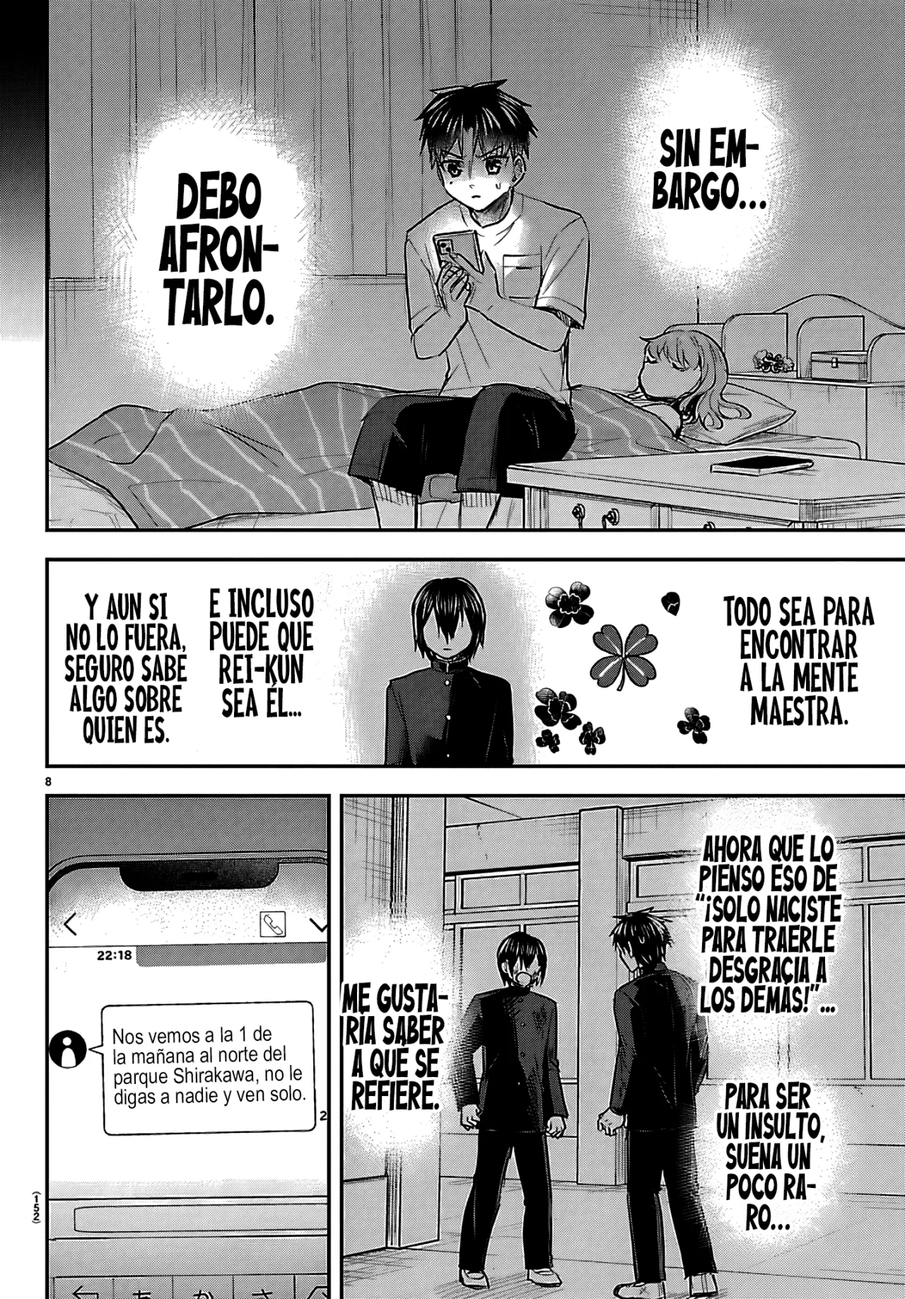 Kimi wa Yotsuba no Clover Capítulo 68 - Page 11