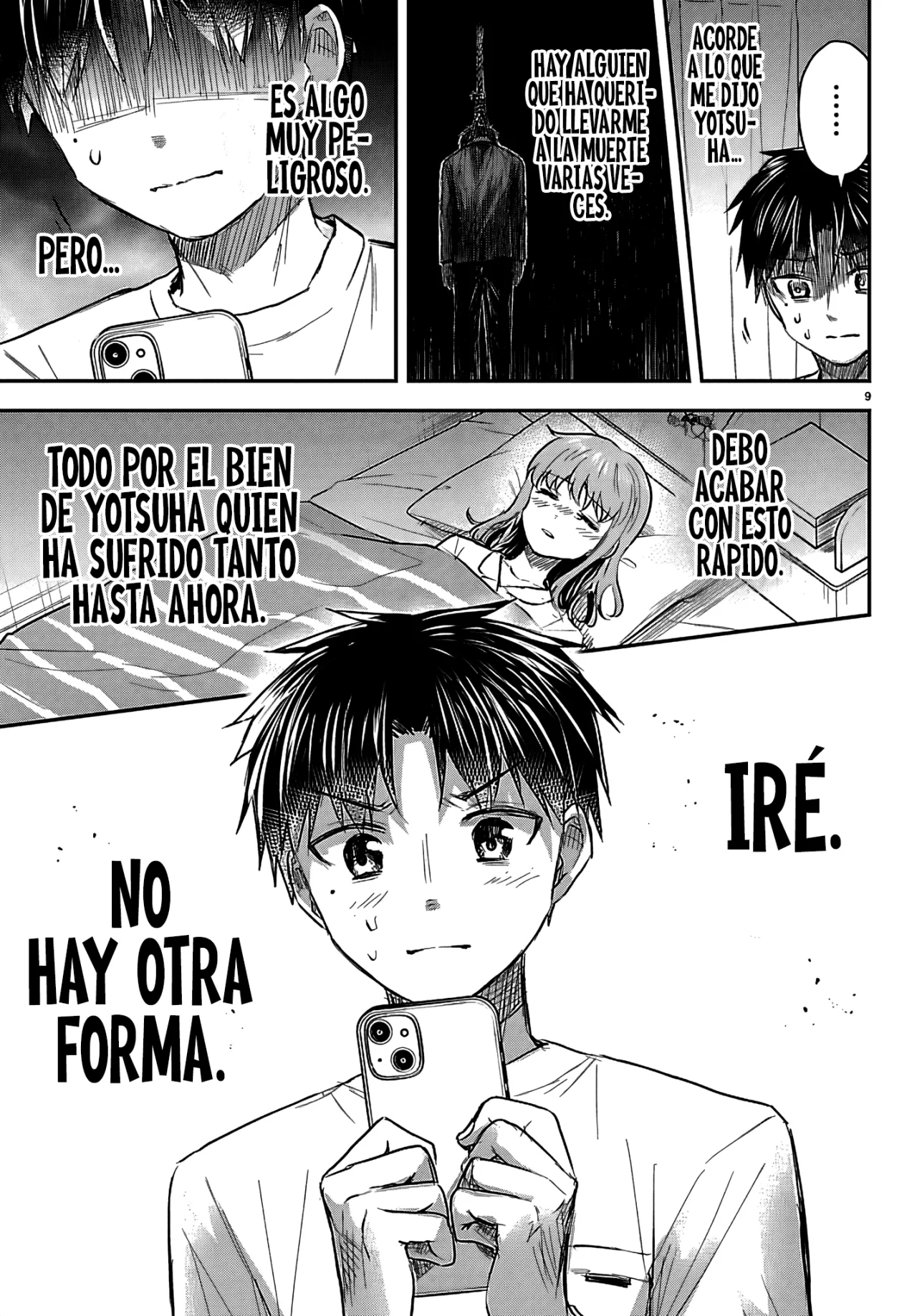 Kimi wa Yotsuba no Clover Capítulo 68 - Page 12