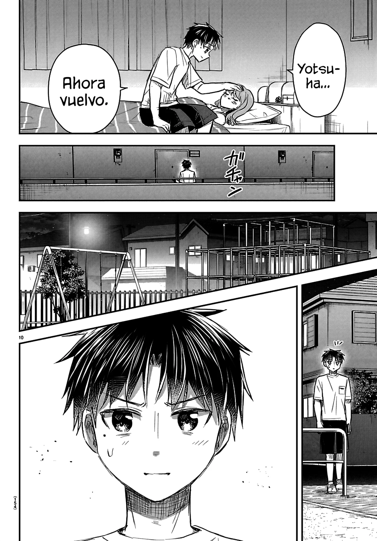Kimi wa Yotsuba no Clover Capítulo 68 - Page 13