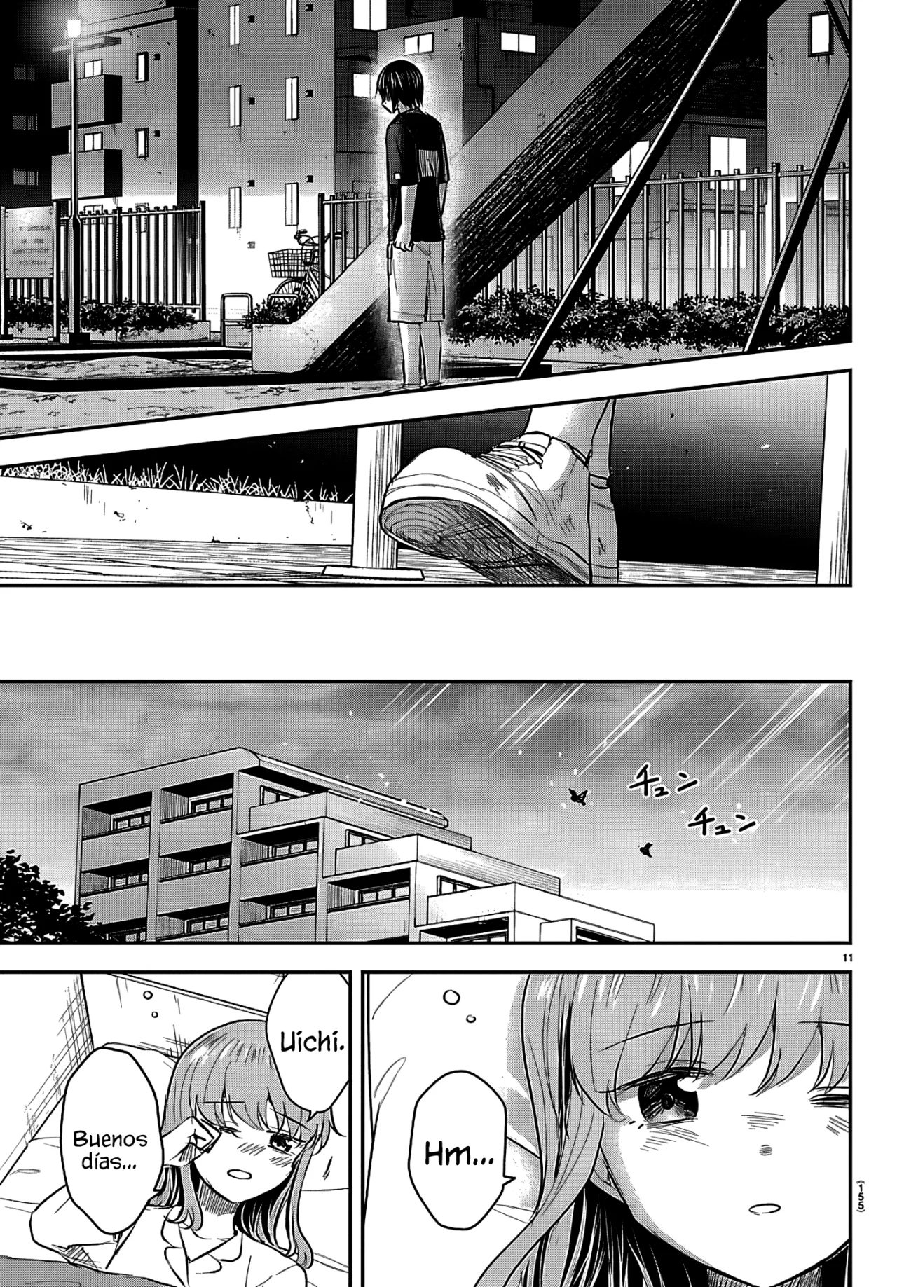 Kimi wa Yotsuba no Clover Capítulo 68 - Page 14