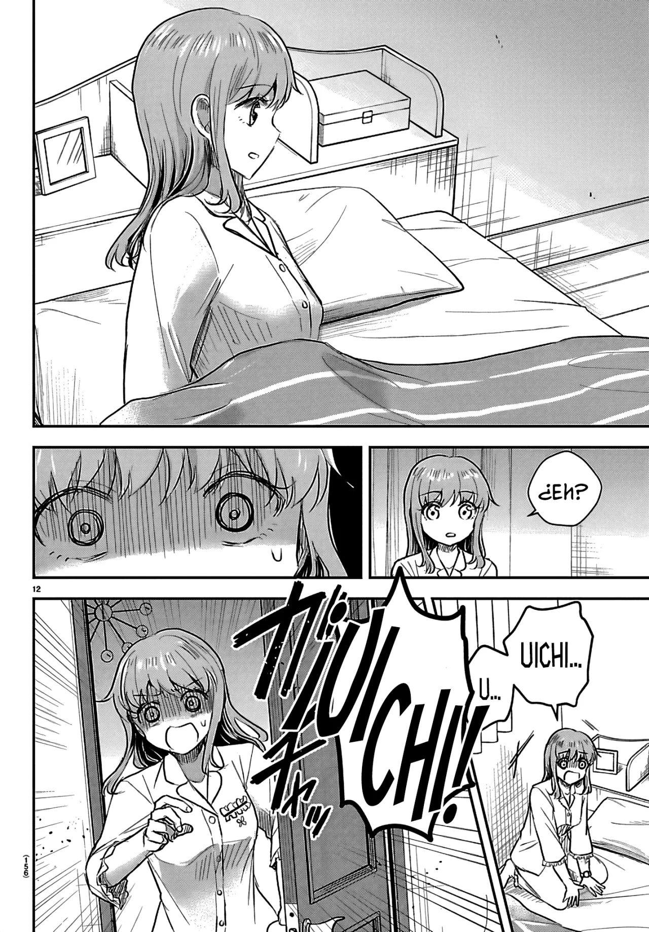 Kimi wa Yotsuba no Clover Capítulo 68 - Page 15