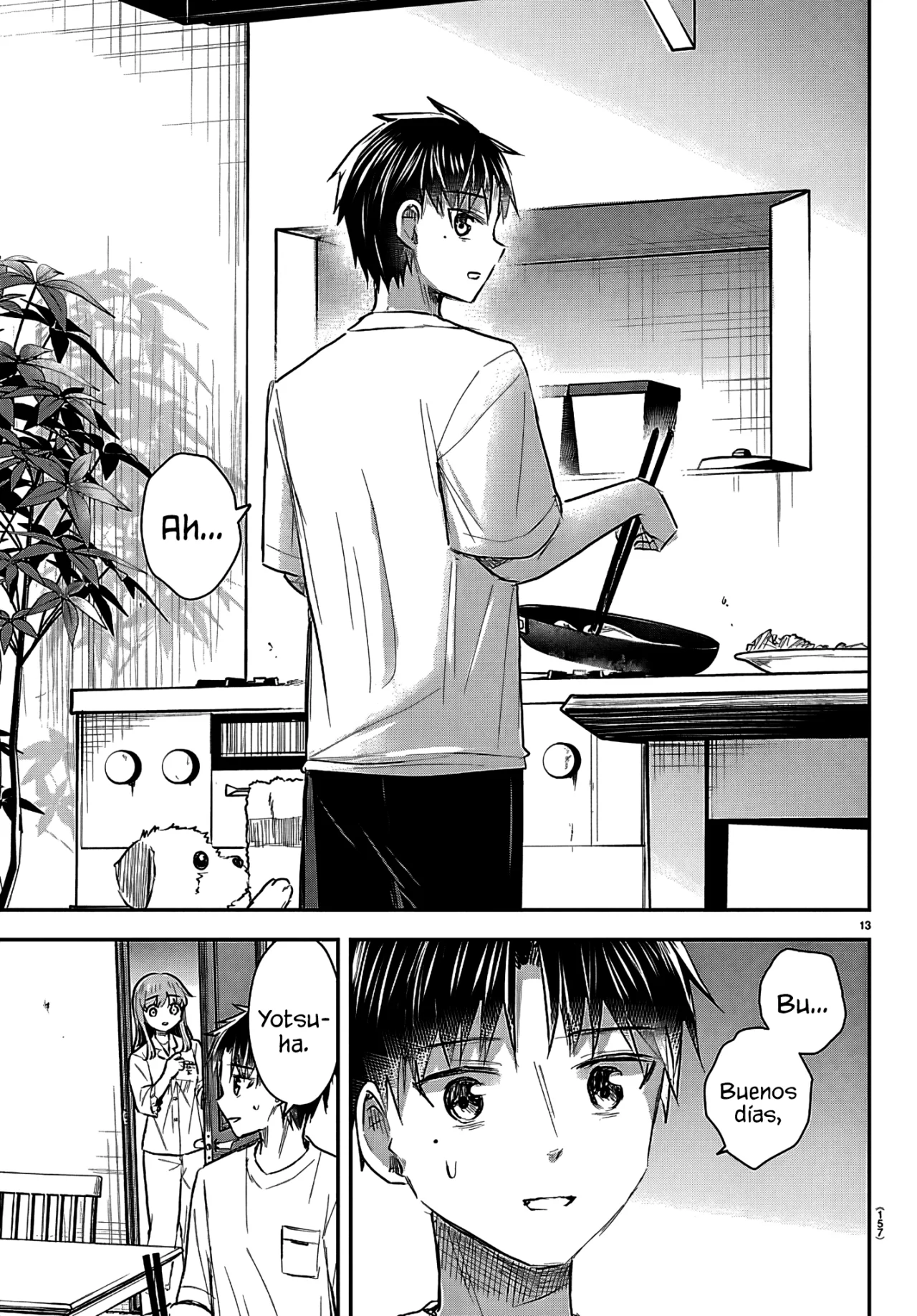 Kimi wa Yotsuba no Clover Capítulo 68 - Page 16