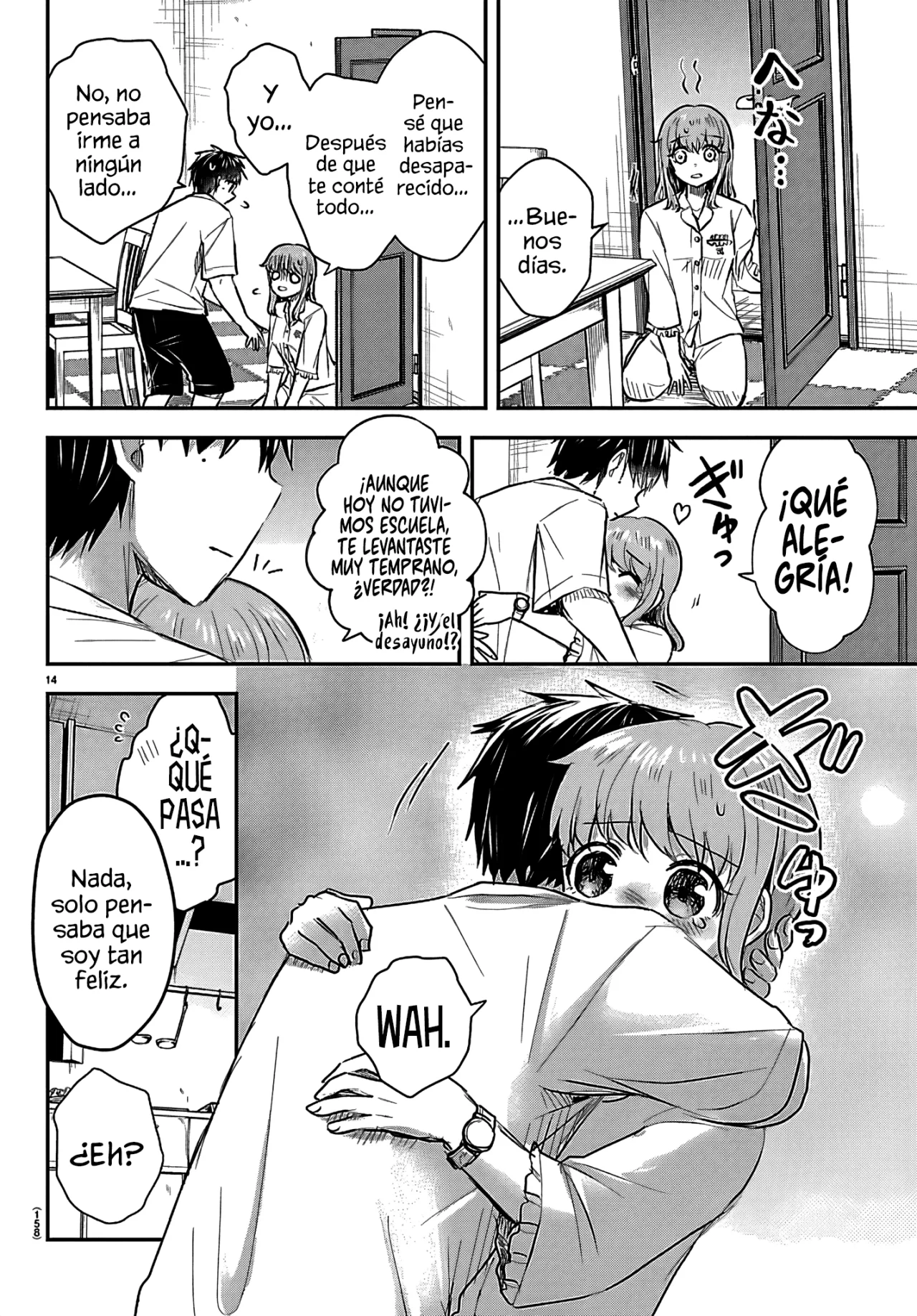 Kimi wa Yotsuba no Clover Capítulo 68 - Page 17