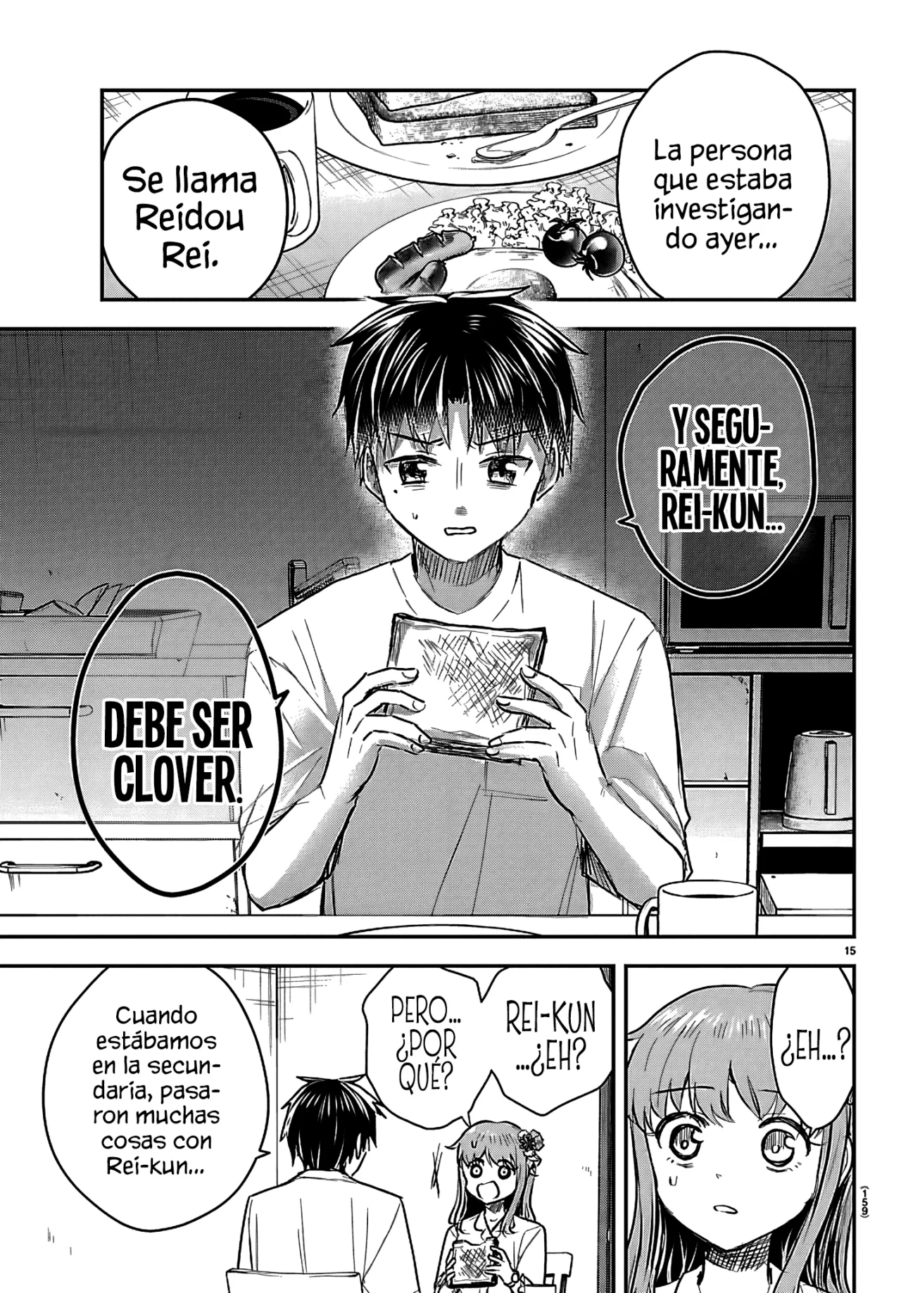 Kimi wa Yotsuba no Clover Capítulo 68 - Page 18