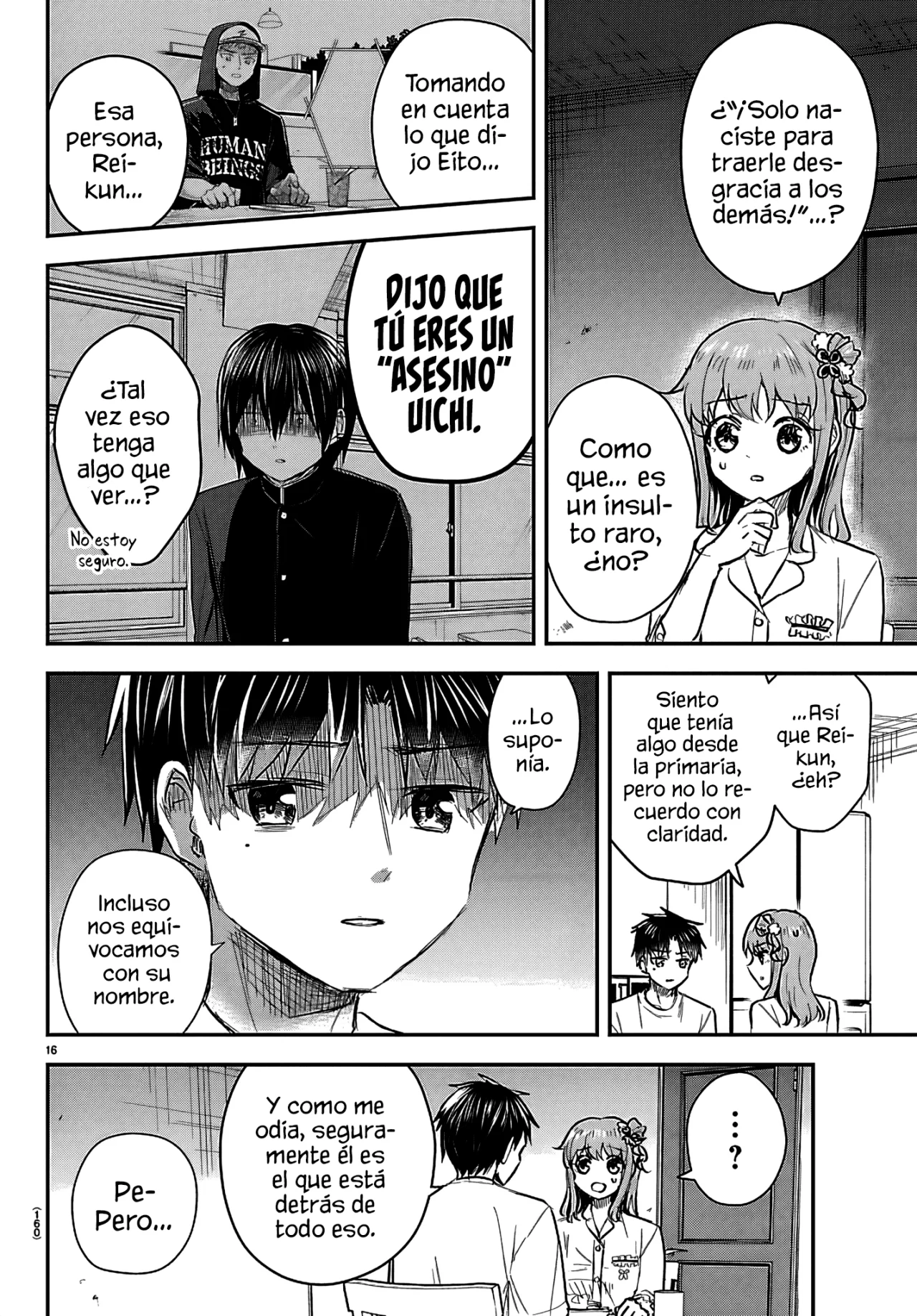 Kimi wa Yotsuba no Clover Capítulo 68 - Page 19