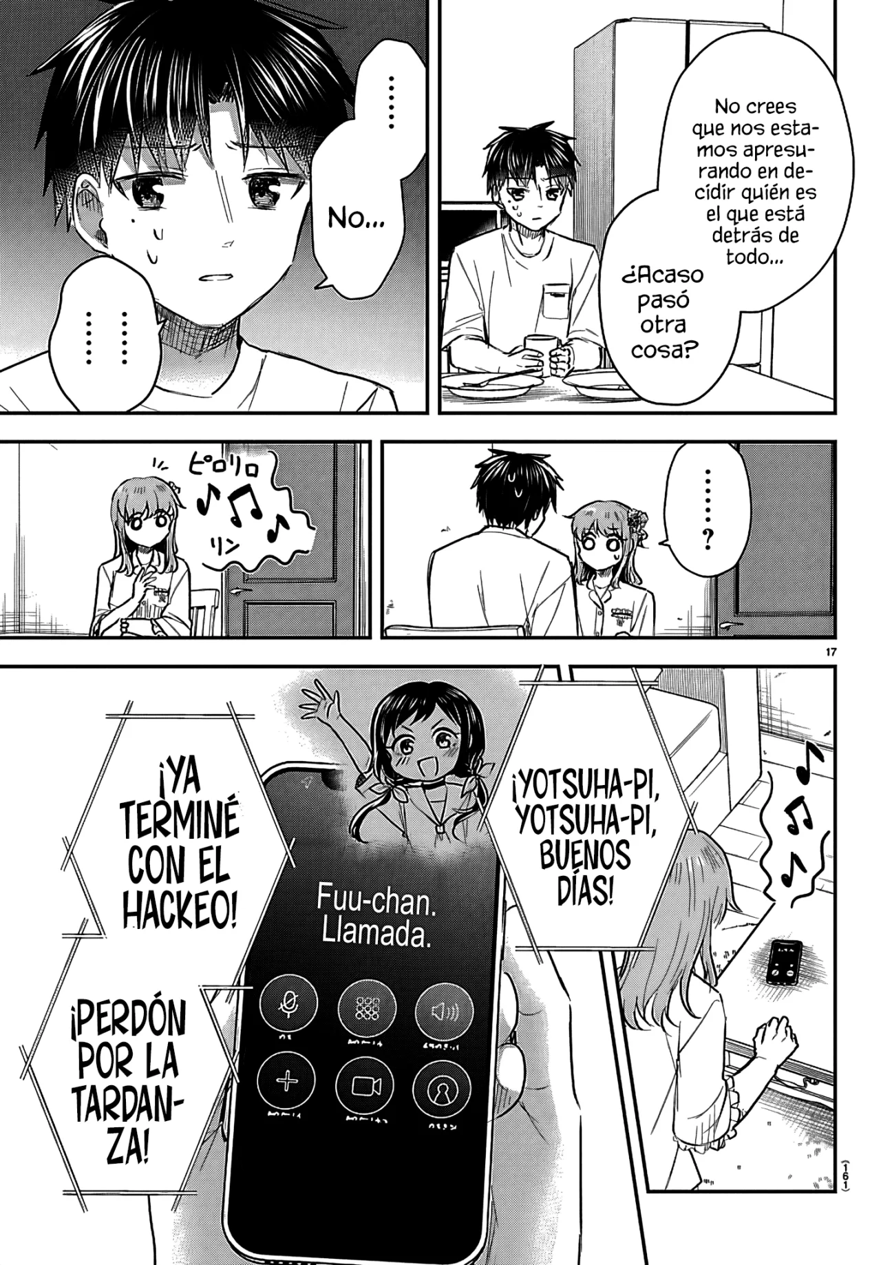Kimi wa Yotsuba no Clover Capítulo 68 - Page 20