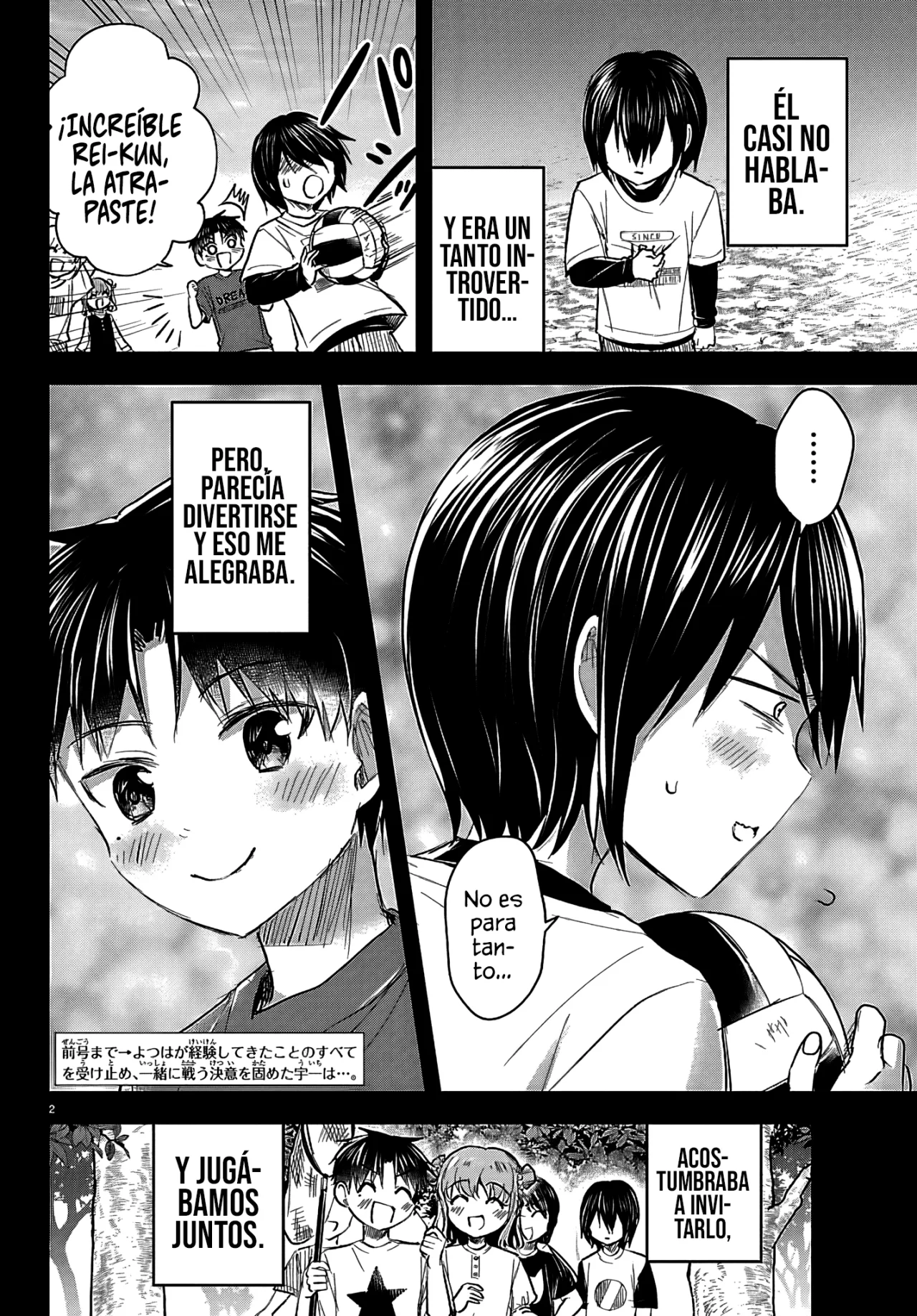 Kimi wa Yotsuba no Clover Capítulo 68 - Page 5