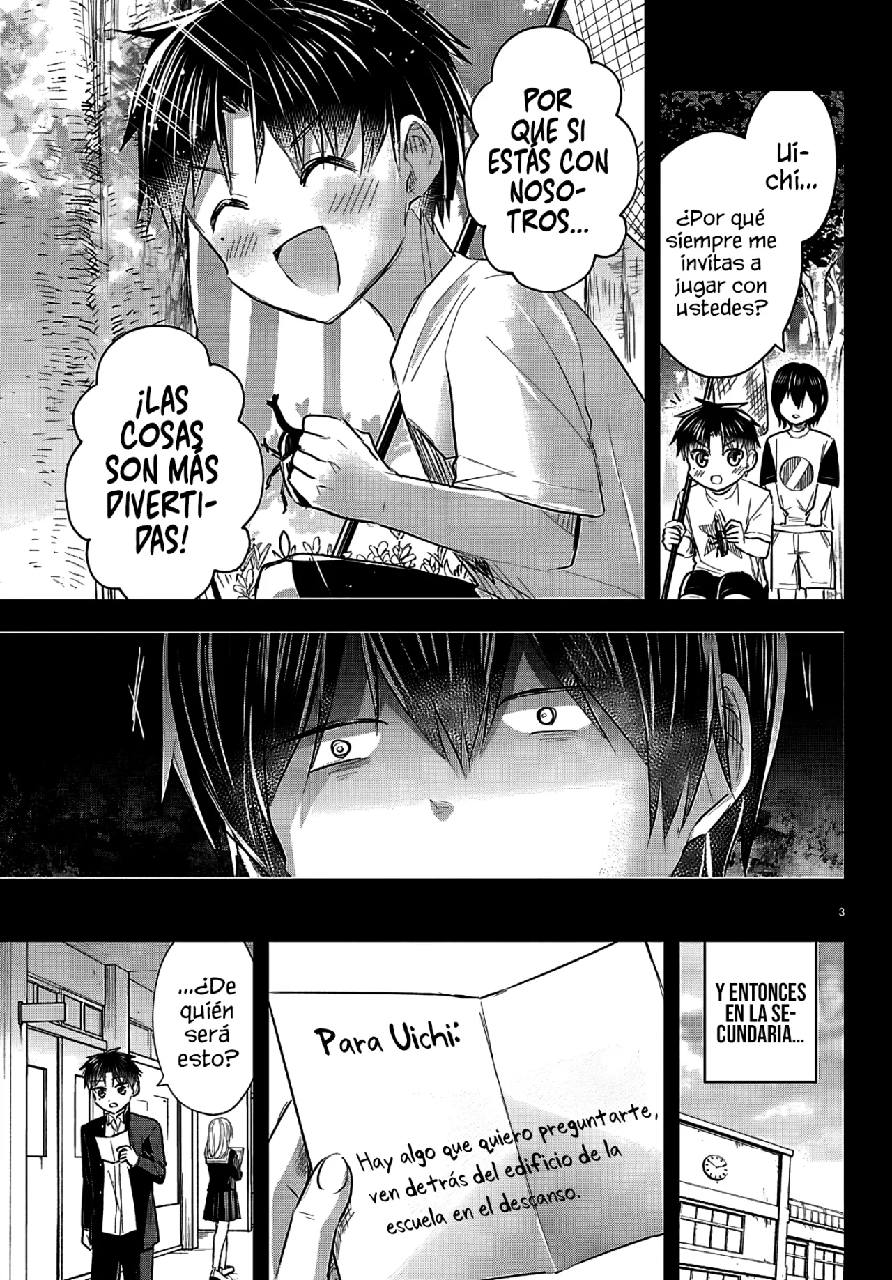 Kimi wa Yotsuba no Clover Capítulo 68 - Page 6