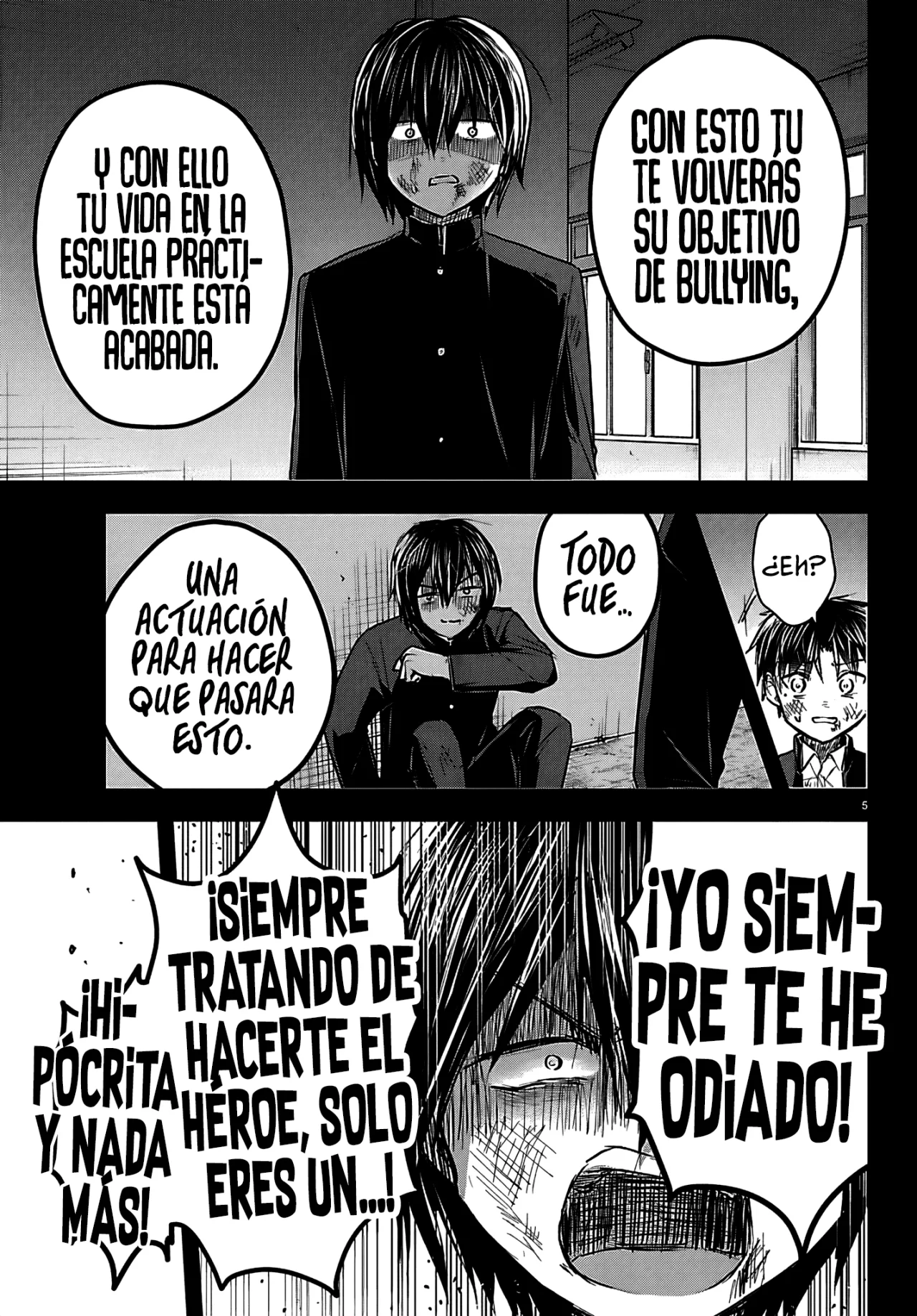 Kimi wa Yotsuba no Clover Capítulo 68 - Page 8