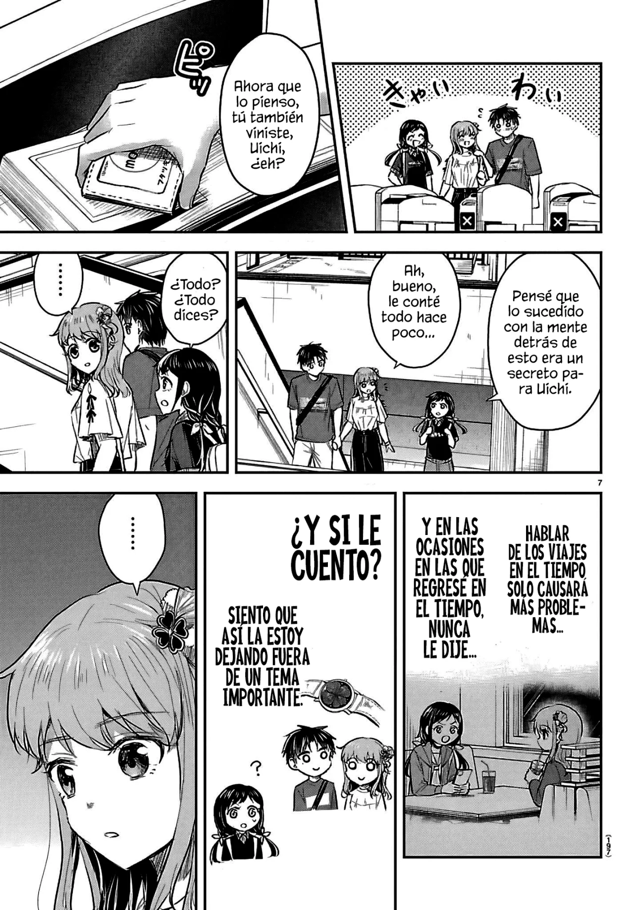 Kimi wa Yotsuba no Clover Capítulo 69 - Page 10