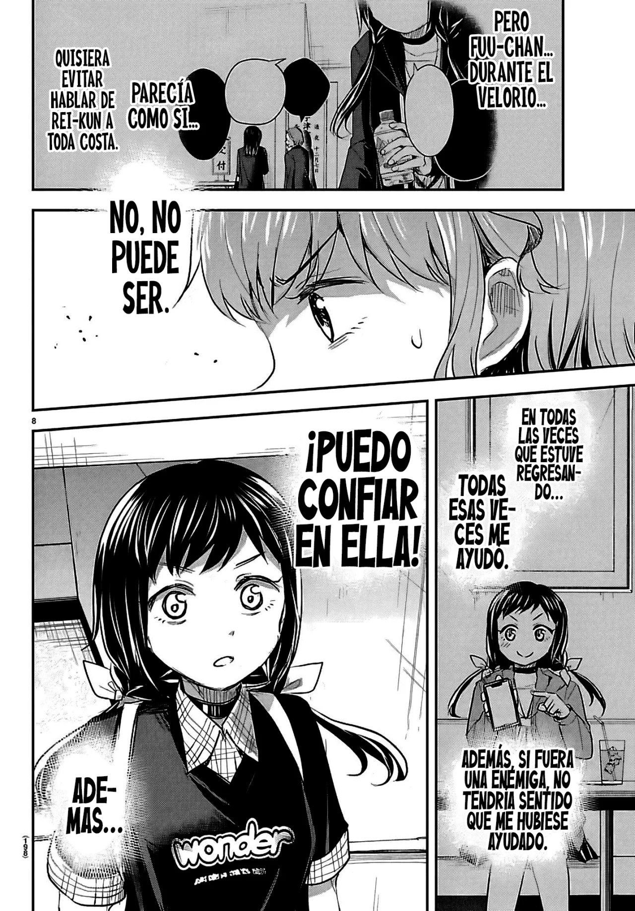 Kimi wa Yotsuba no Clover Capítulo 69 - Page 11