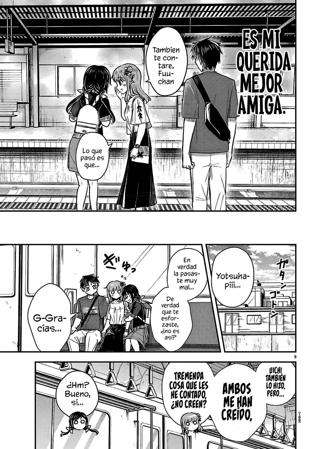 Kimi wa Yotsuba no Clover Capítulo 69 - Page 12