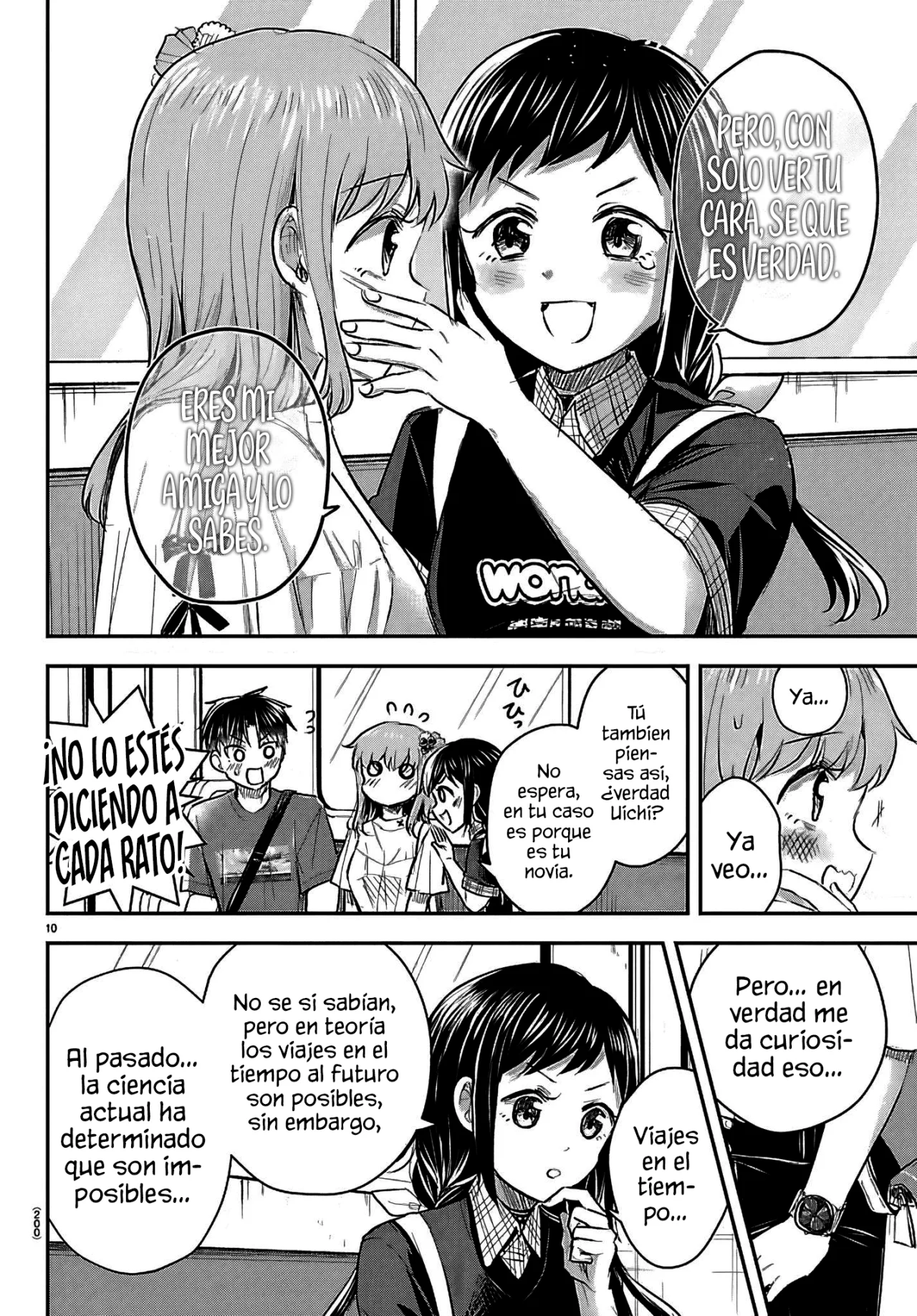 Kimi wa Yotsuba no Clover Capítulo 69 - Page 13
