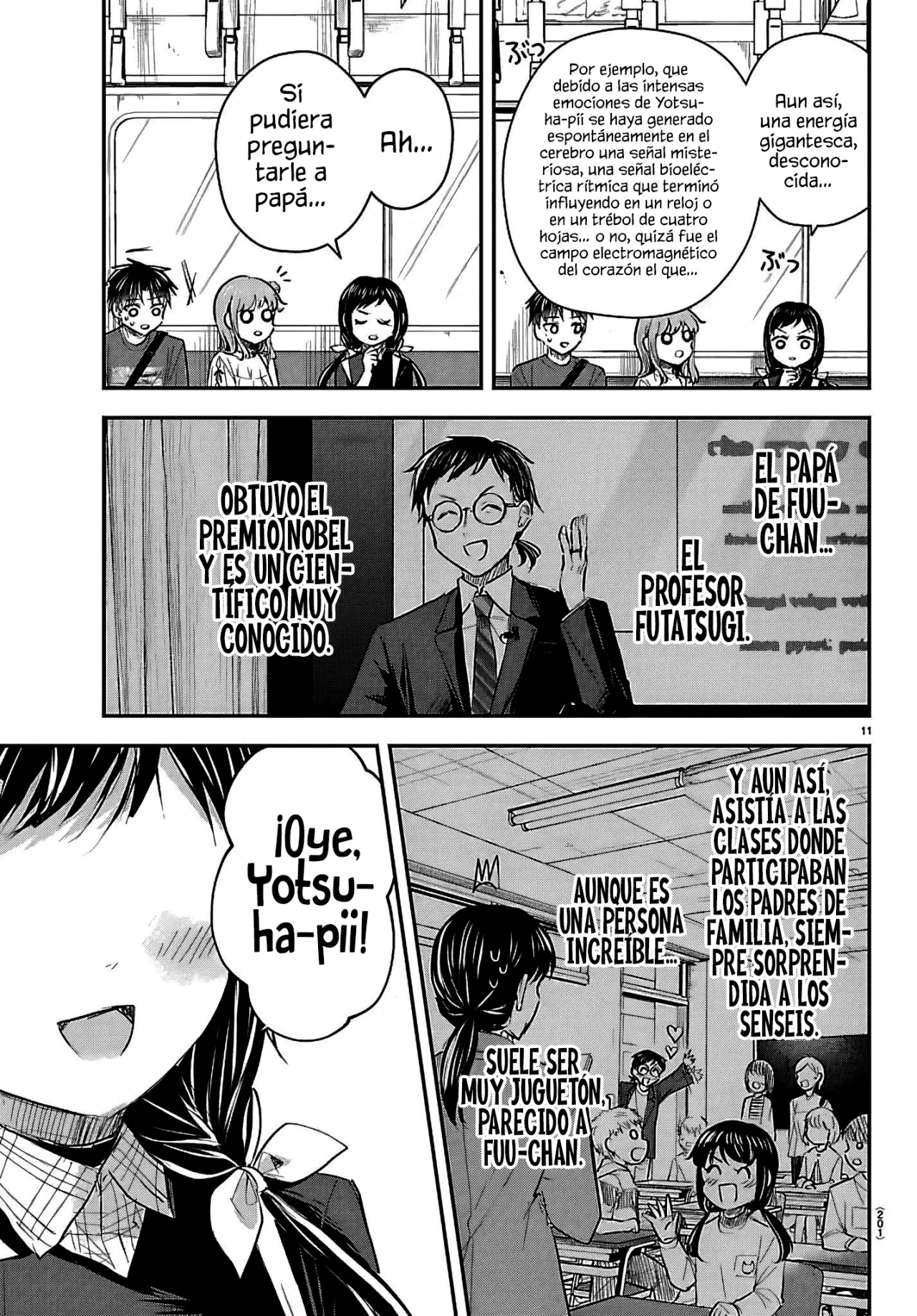 Kimi wa Yotsuba no Clover Capítulo 69 - Page 14
