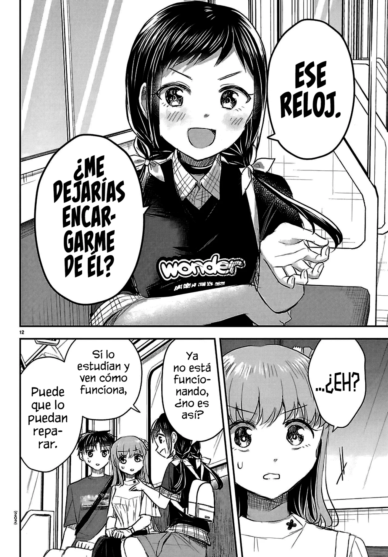 Kimi wa Yotsuba no Clover Capítulo 69 - Page 15