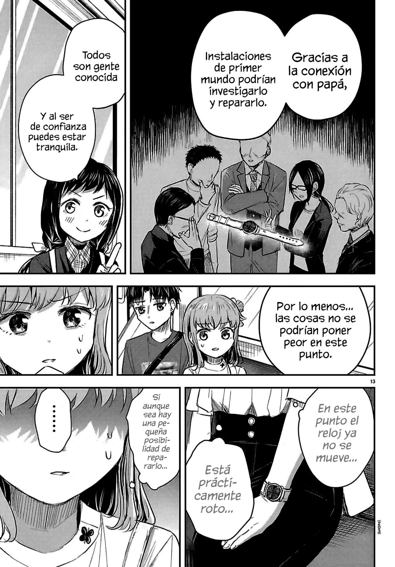 Kimi wa Yotsuba no Clover Capítulo 69 - Page 16