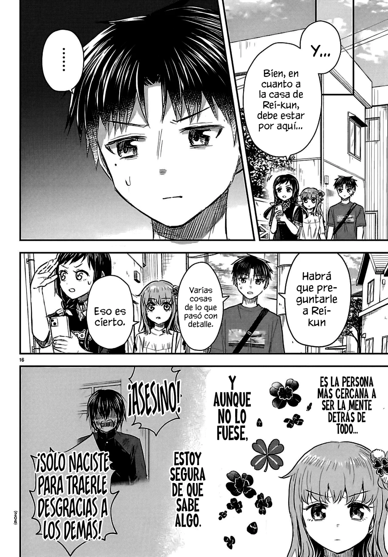 Kimi wa Yotsuba no Clover Capítulo 69 - Page 19