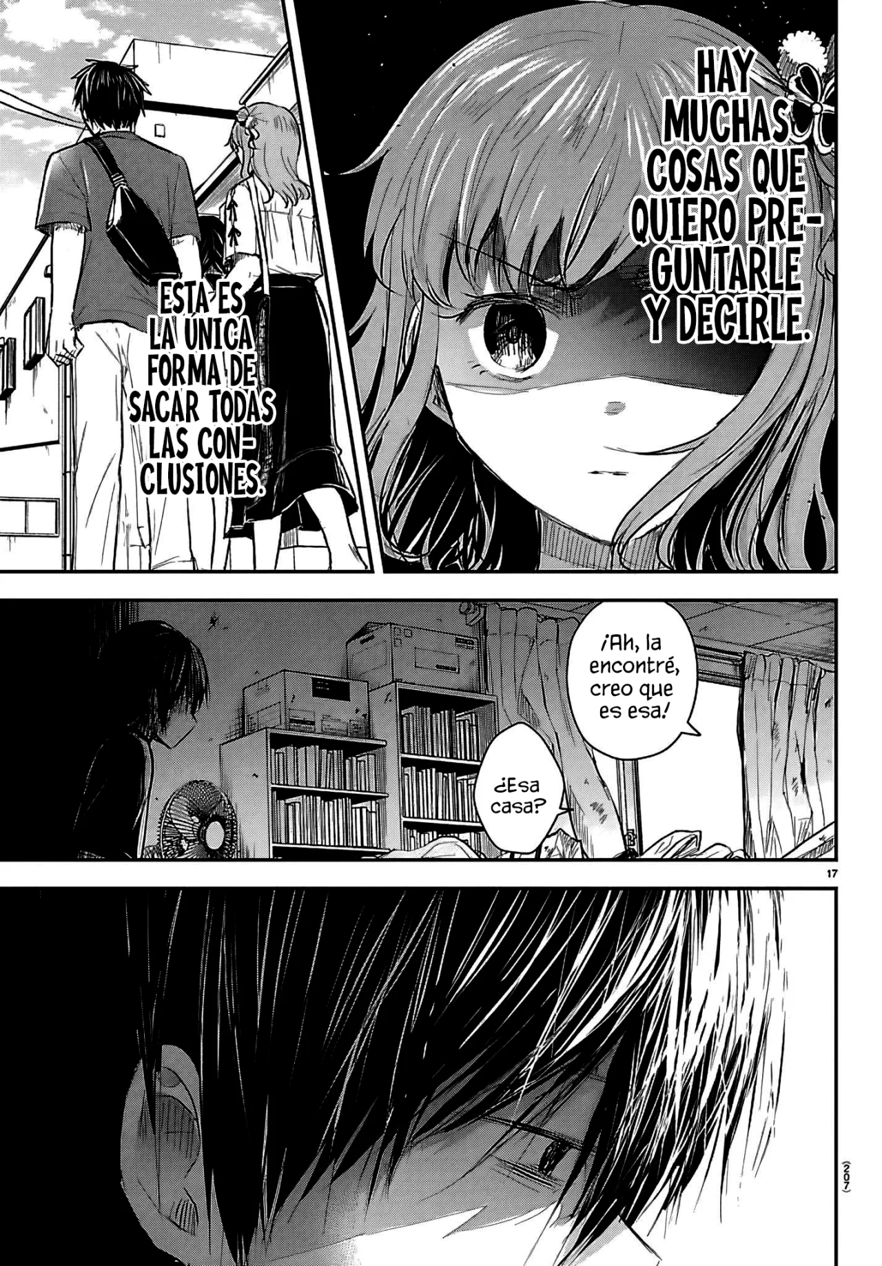 Kimi wa Yotsuba no Clover Capítulo 69 - Page 20