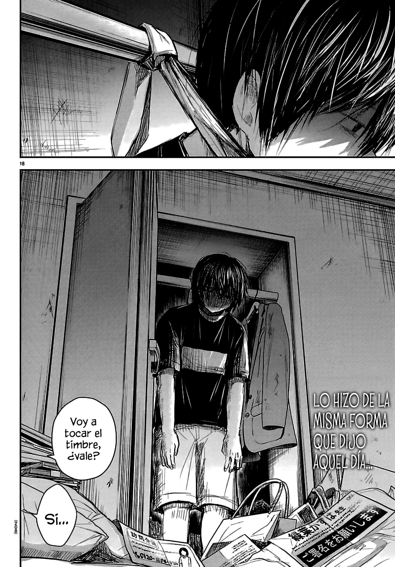 Kimi wa Yotsuba no Clover Capítulo 69 - Page 21