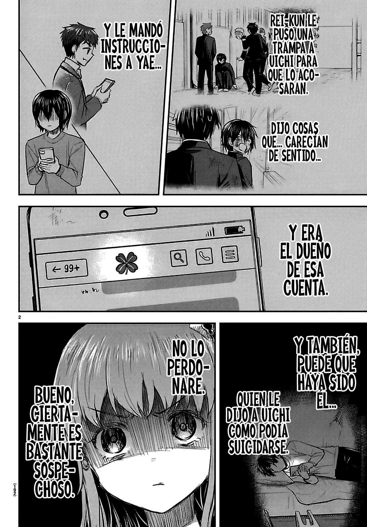Kimi wa Yotsuba no Clover Capítulo 69 - Page 5