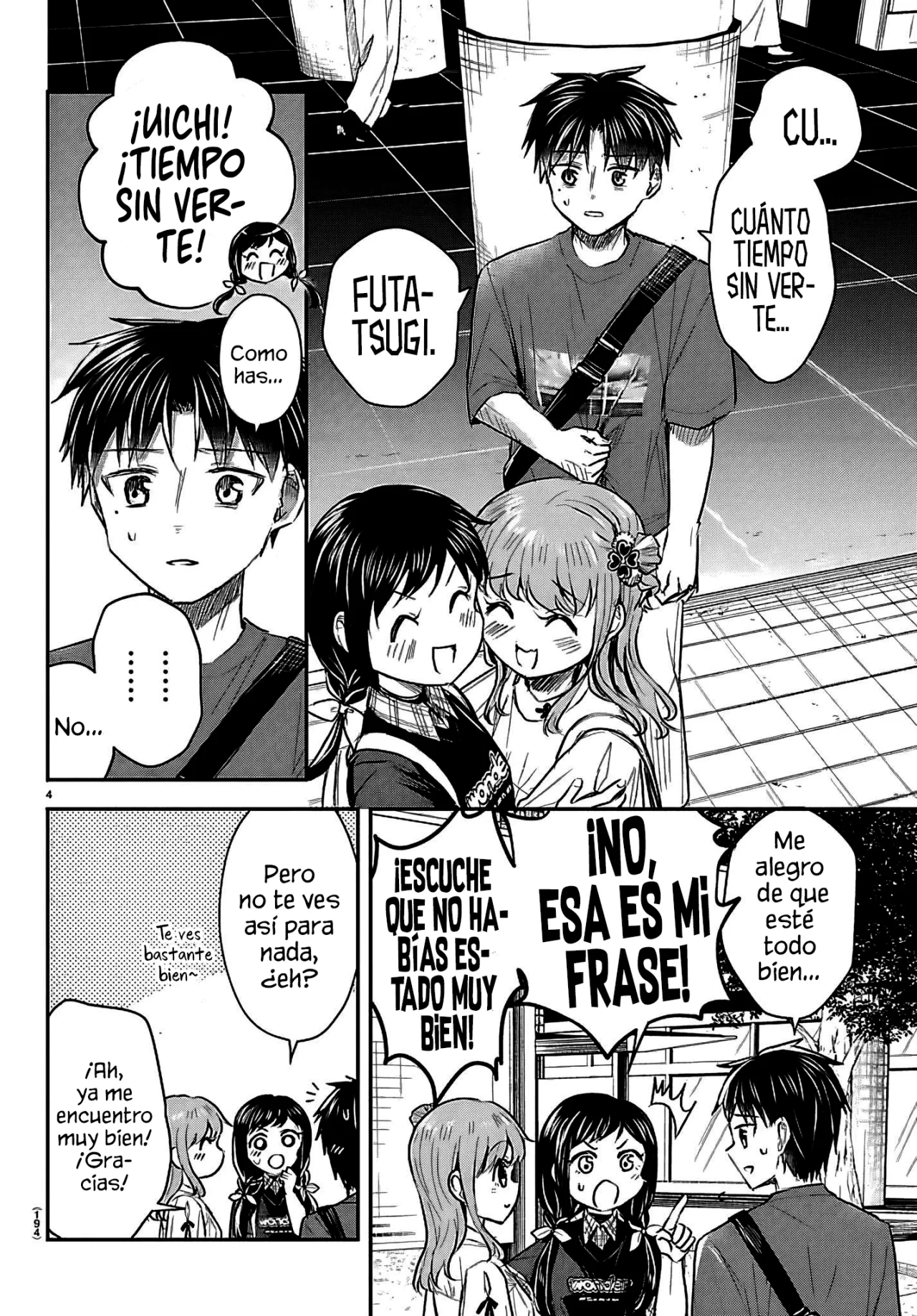 Kimi wa Yotsuba no Clover Capítulo 69 - Page 7