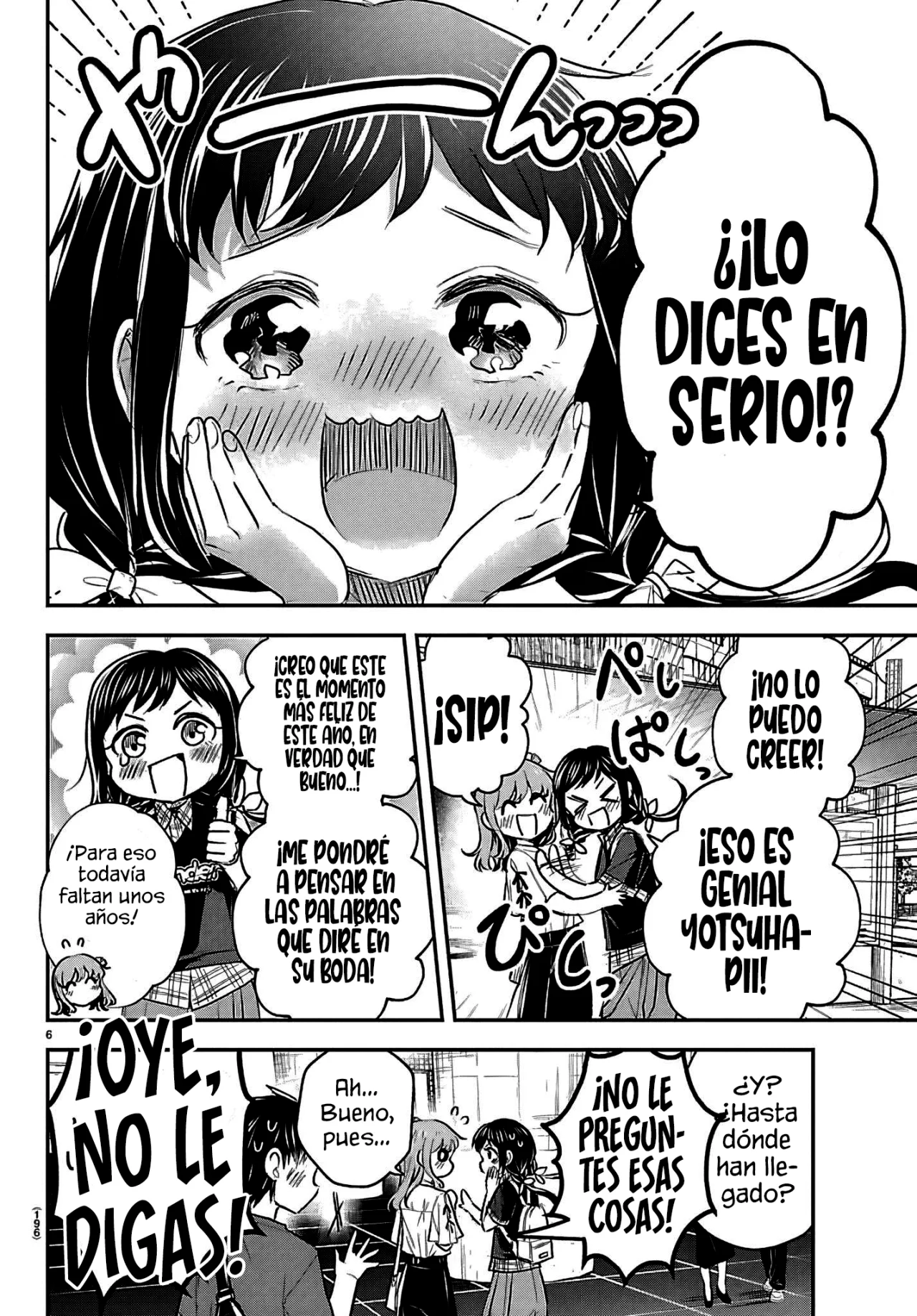 Kimi wa Yotsuba no Clover Capítulo 69 - Page 9