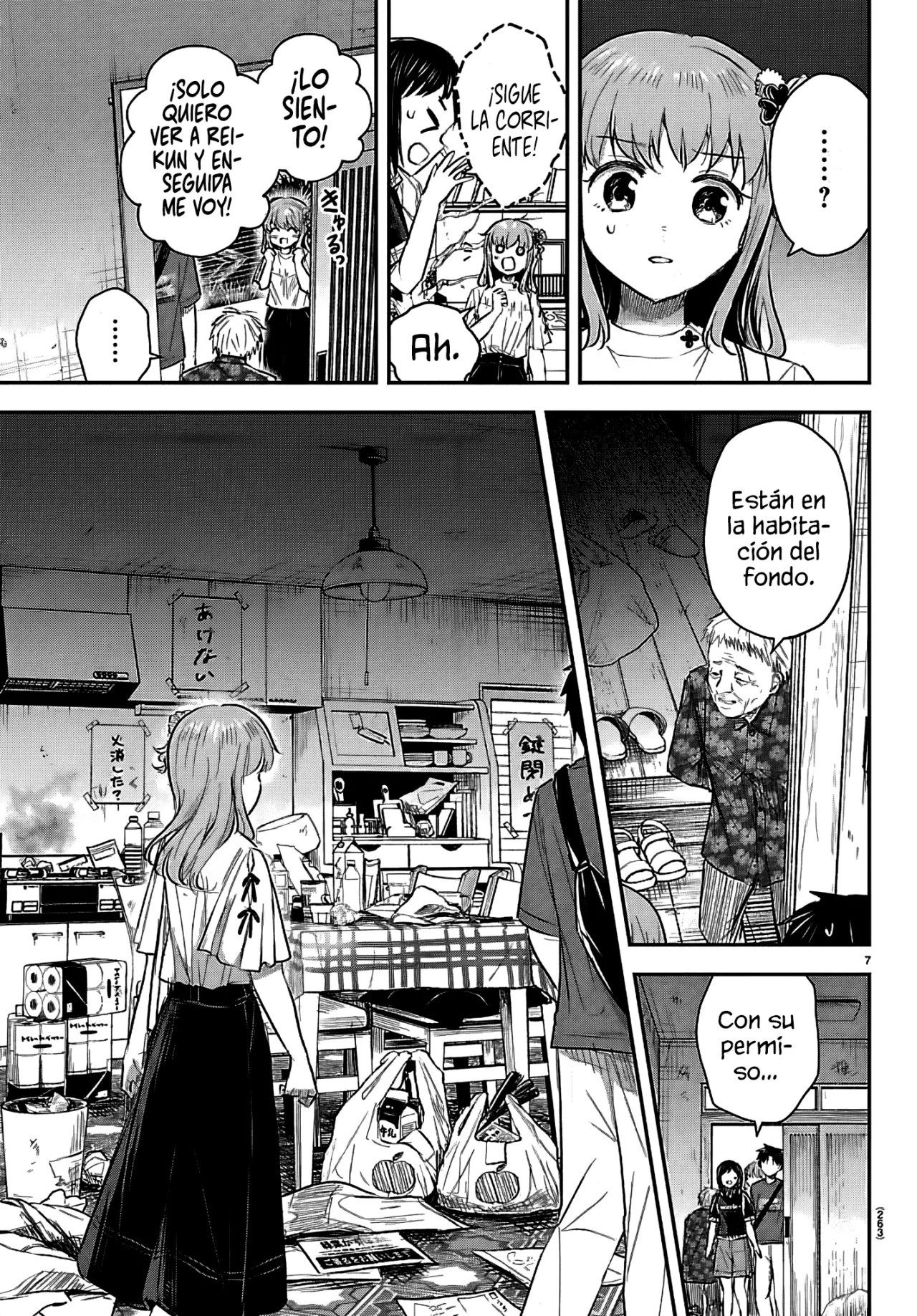 Kimi wa Yotsuba no Clover Capítulo 70 - Page 10