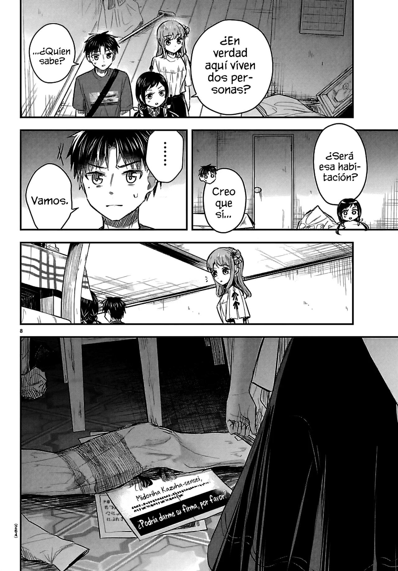 Kimi wa Yotsuba no Clover Capítulo 70 - Page 11