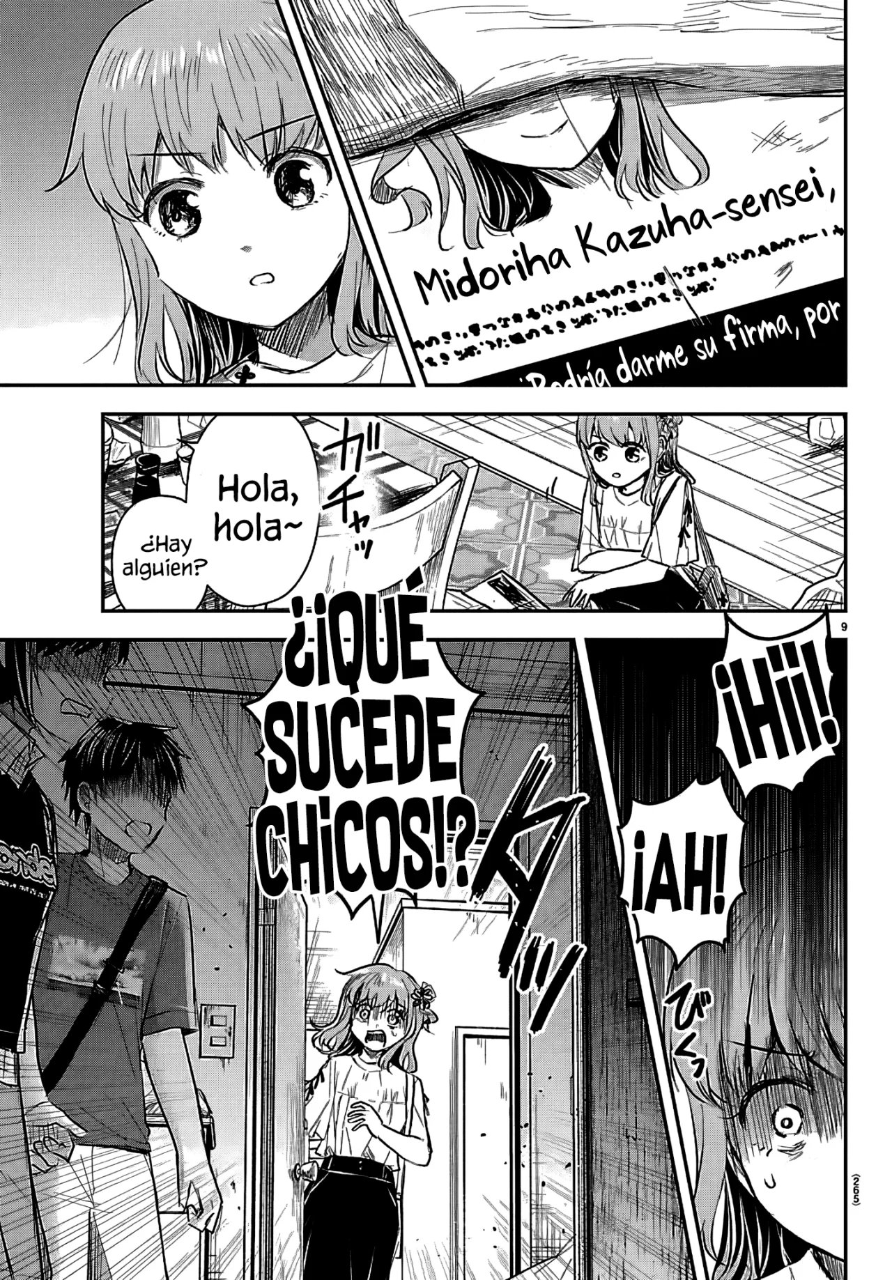 Kimi wa Yotsuba no Clover Capítulo 70 - Page 12
