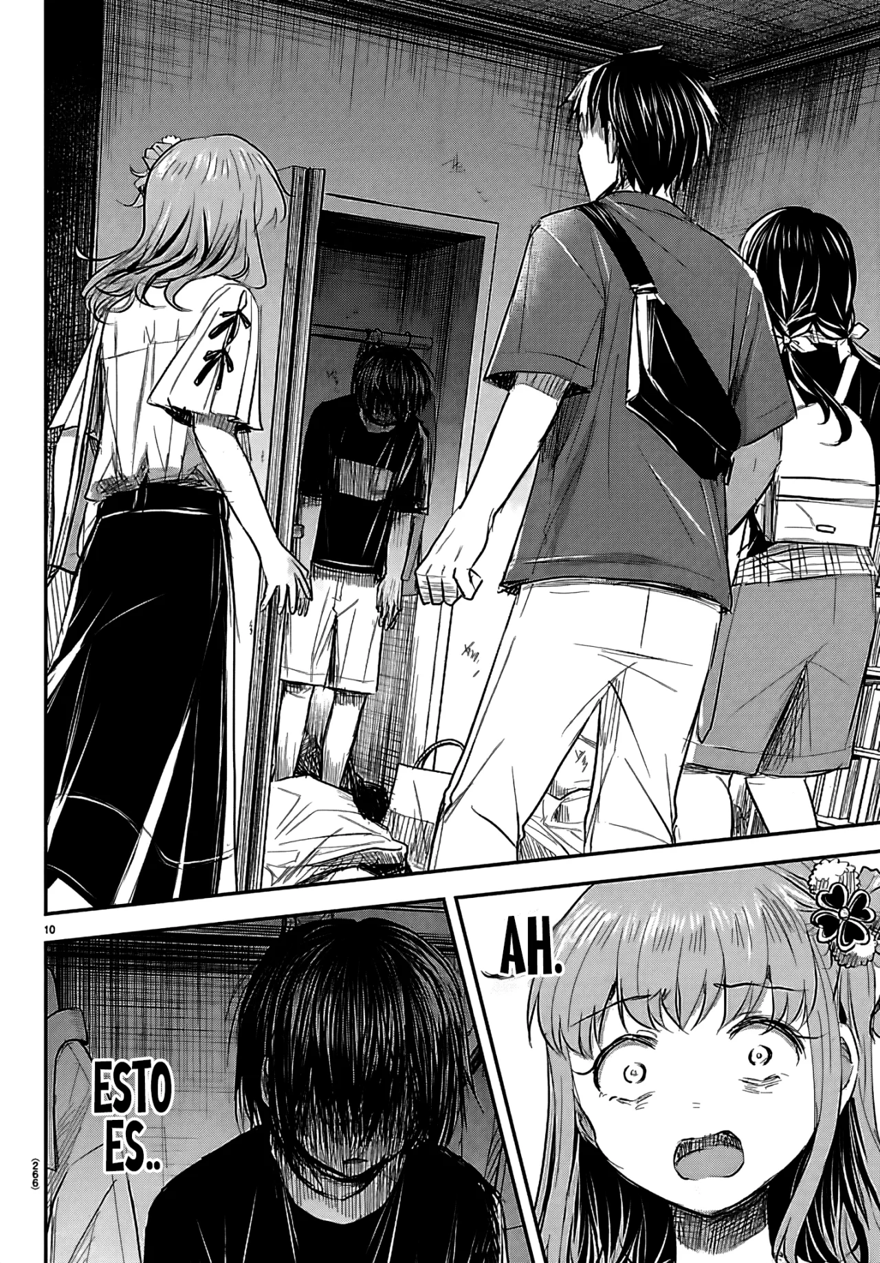 Kimi wa Yotsuba no Clover Capítulo 70 - Page 13
