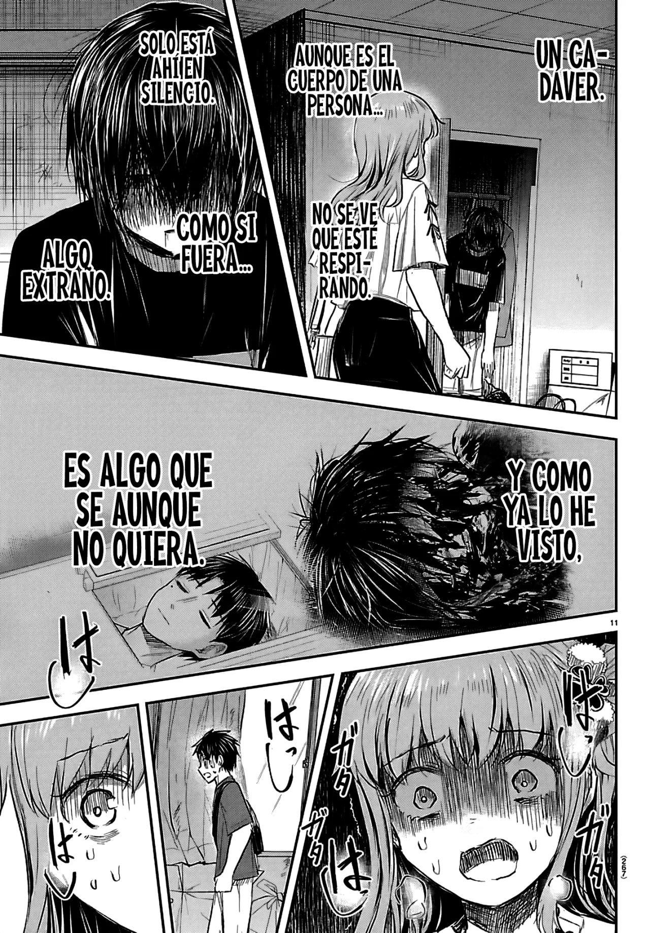 Kimi wa Yotsuba no Clover Capítulo 70 - Page 14