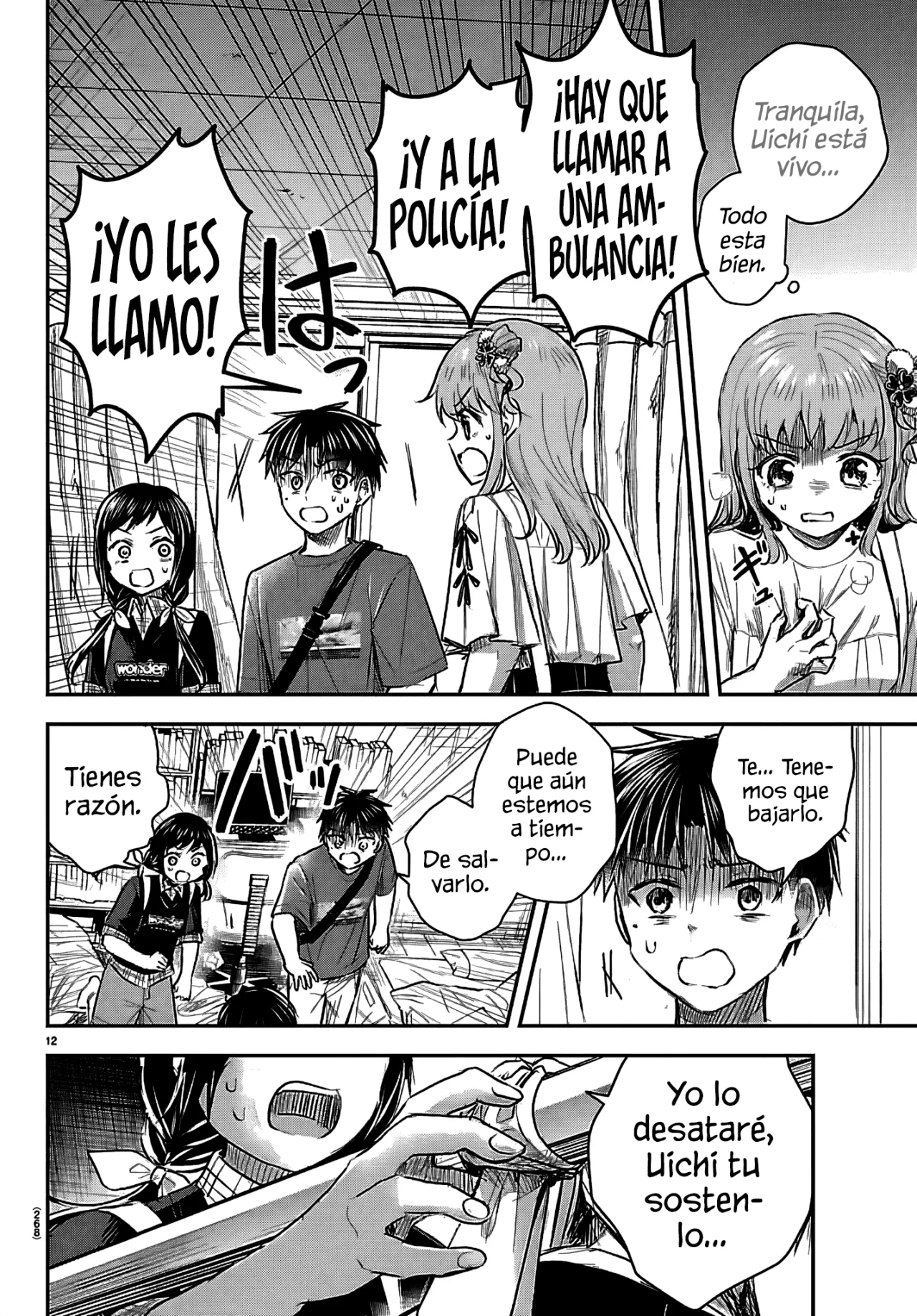 Kimi wa Yotsuba no Clover Capítulo 70 - Page 15