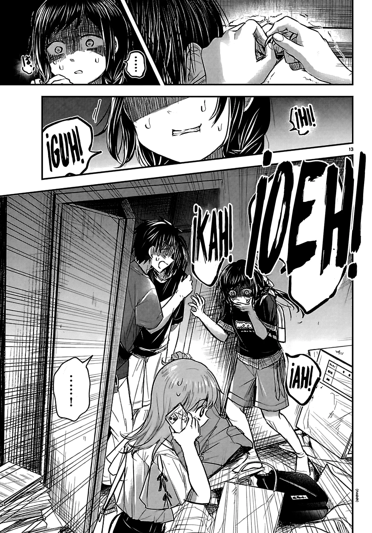 Kimi wa Yotsuba no Clover Capítulo 70 - Page 16