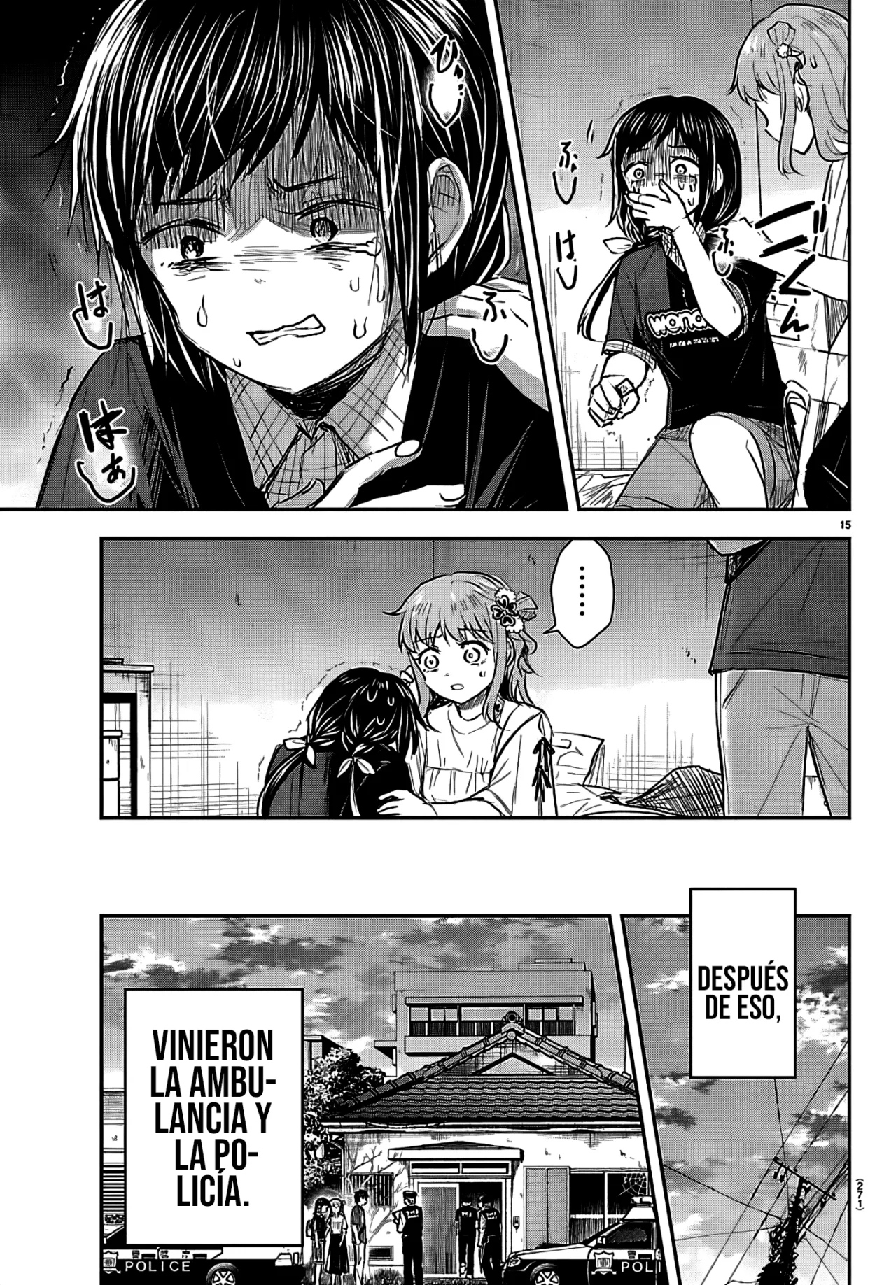 Kimi wa Yotsuba no Clover Capítulo 70 - Page 18