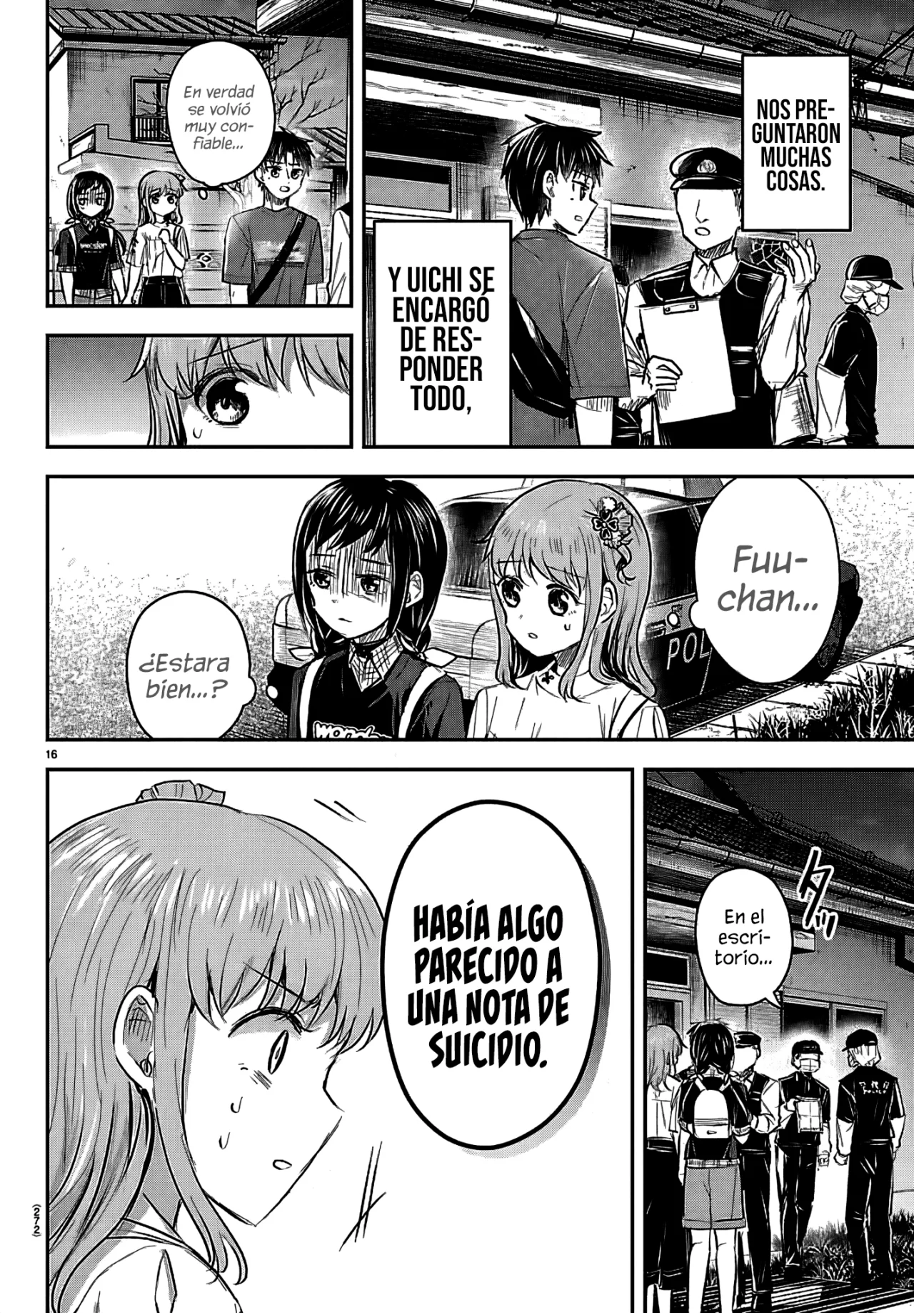 Kimi wa Yotsuba no Clover Capítulo 70 - Page 19