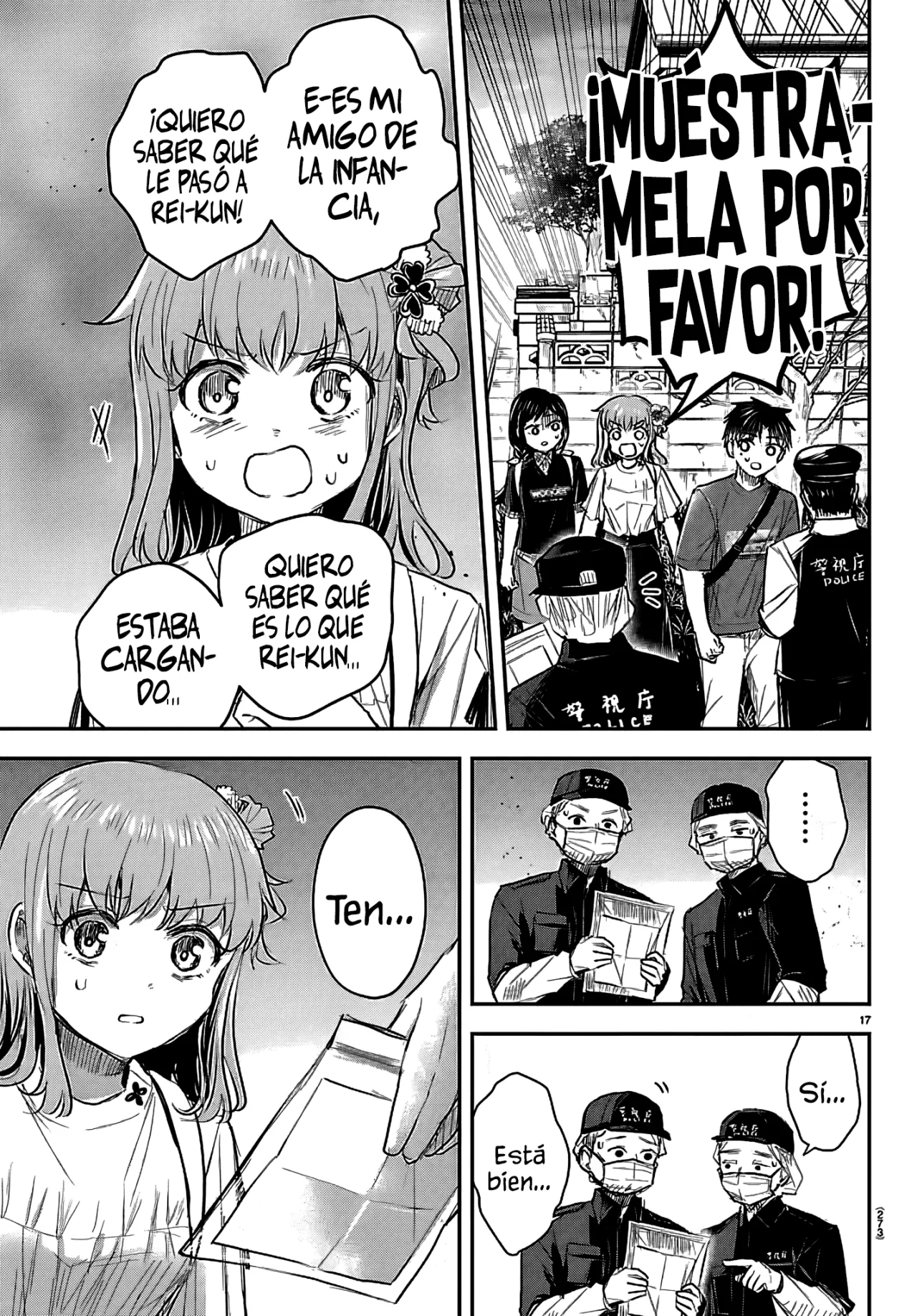 Kimi wa Yotsuba no Clover Capítulo 70 - Page 20
